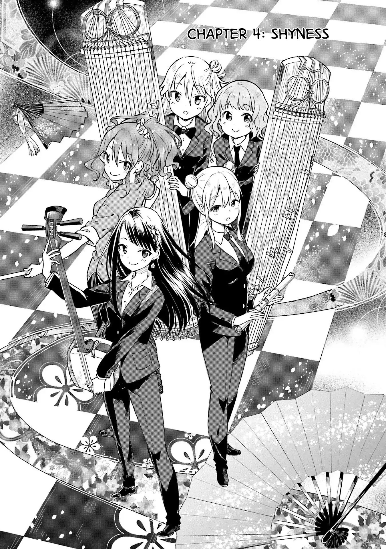 Nadeshiko Doremisora Chapter 4 page 4 - Chapter 4: Shyness