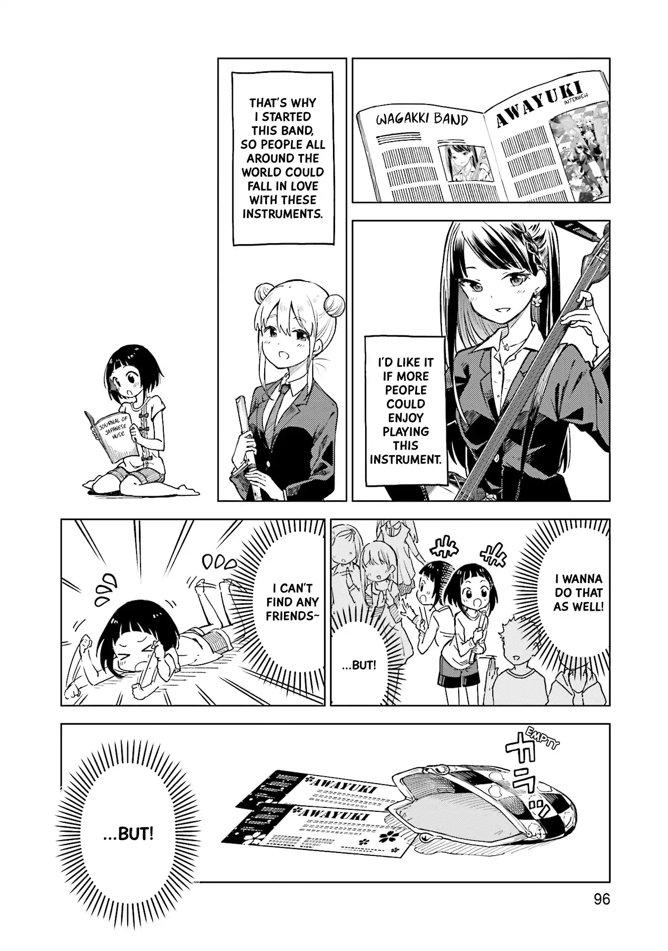Nadeshiko Doremisora Chapter 4 page 5 - Chapter 4: Shyness
