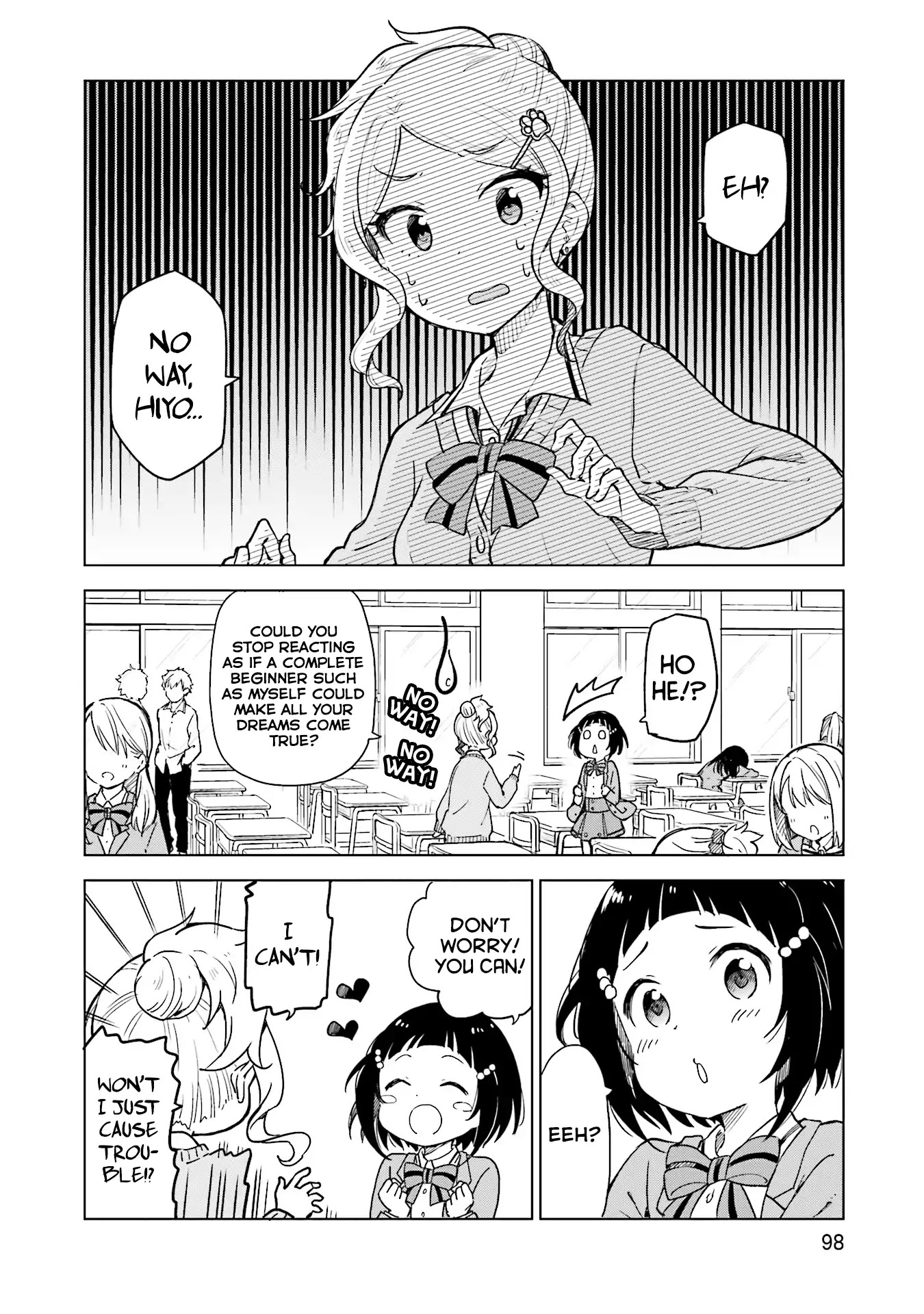 Nadeshiko Doremisora Chapter 4 page 7 - Chapter 4: Shyness