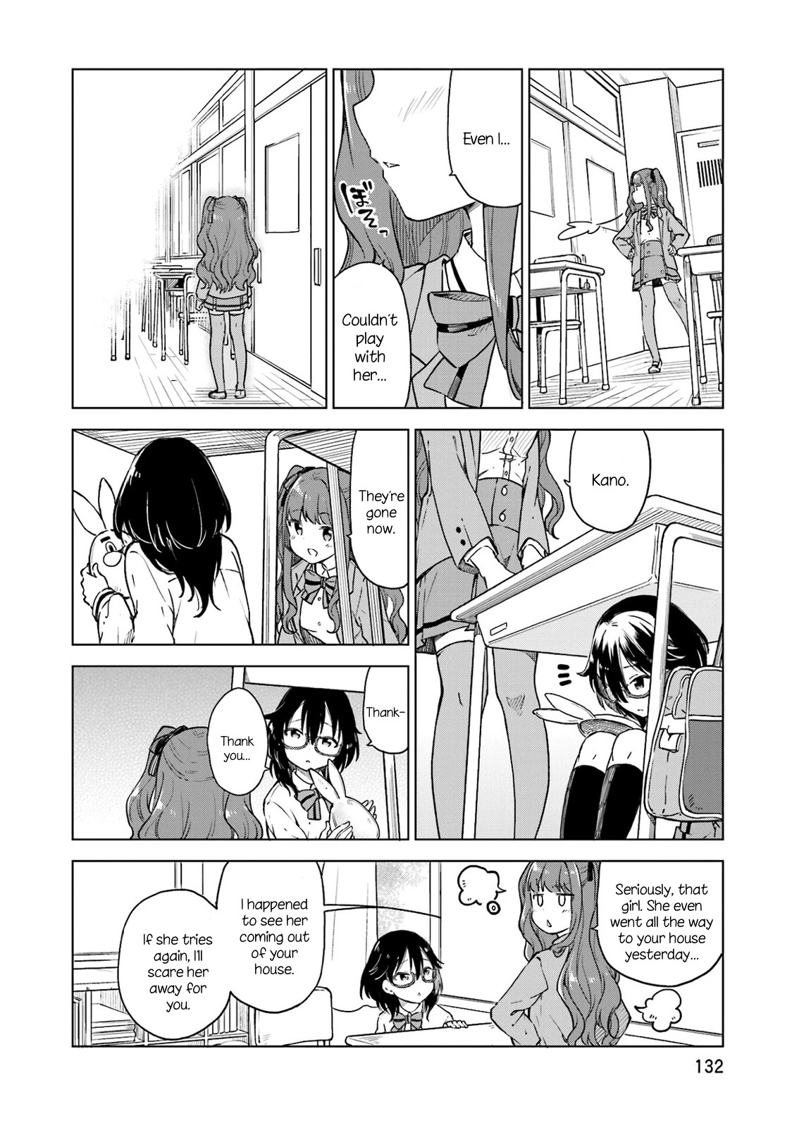 Nadeshiko Doremisora Chapter 5 page 10 - Chapter 5: Togawa Kano