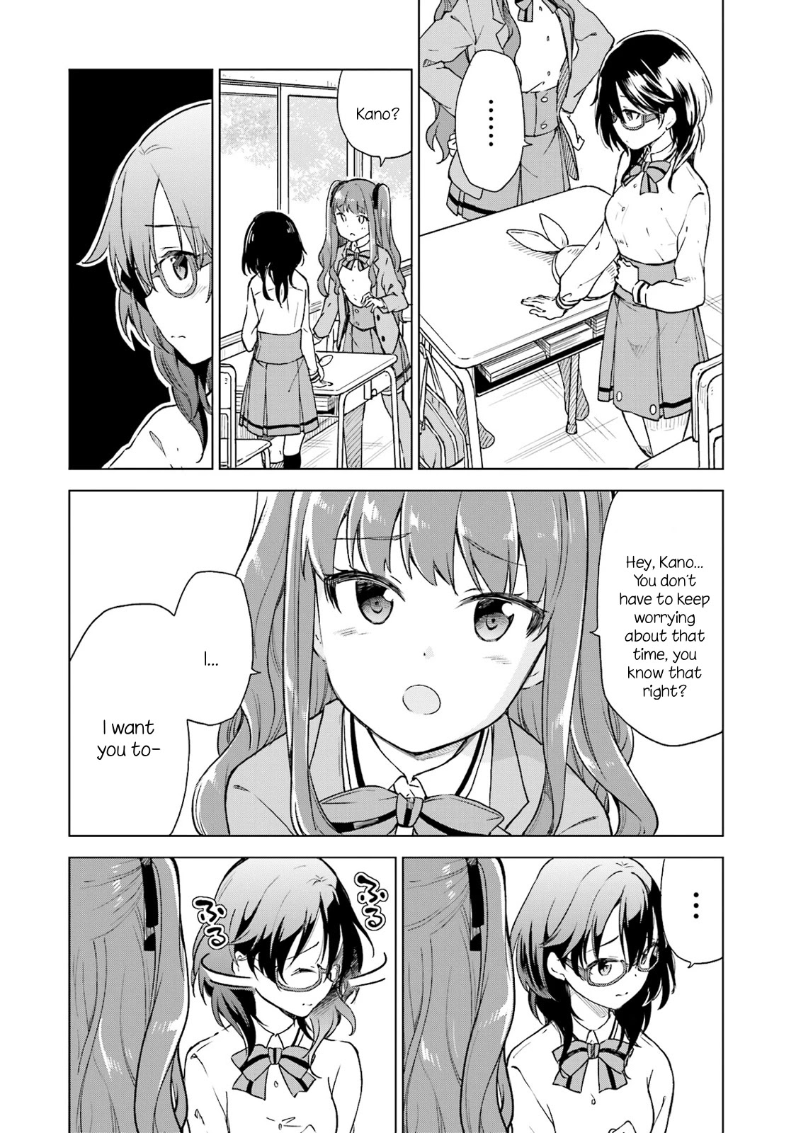 Nadeshiko Doremisora Chapter 5 page 11 - Chapter 5: Togawa Kano