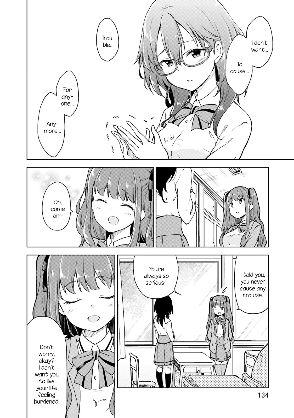 Nadeshiko Doremisora Chapter 5 page 12 - Chapter 5: Togawa Kano