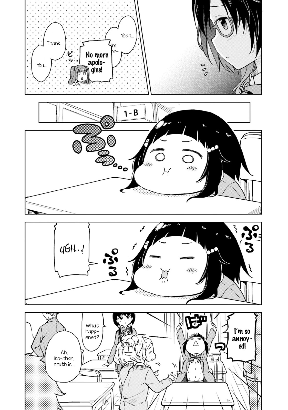 Nadeshiko Doremisora Chapter 5 page 13 - Chapter 5: Togawa Kano