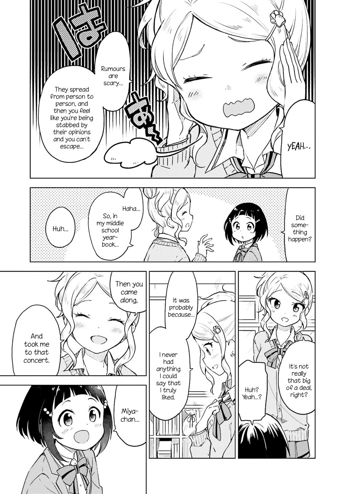 Nadeshiko Doremisora Chapter 5 page 15 - Chapter 5: Togawa Kano