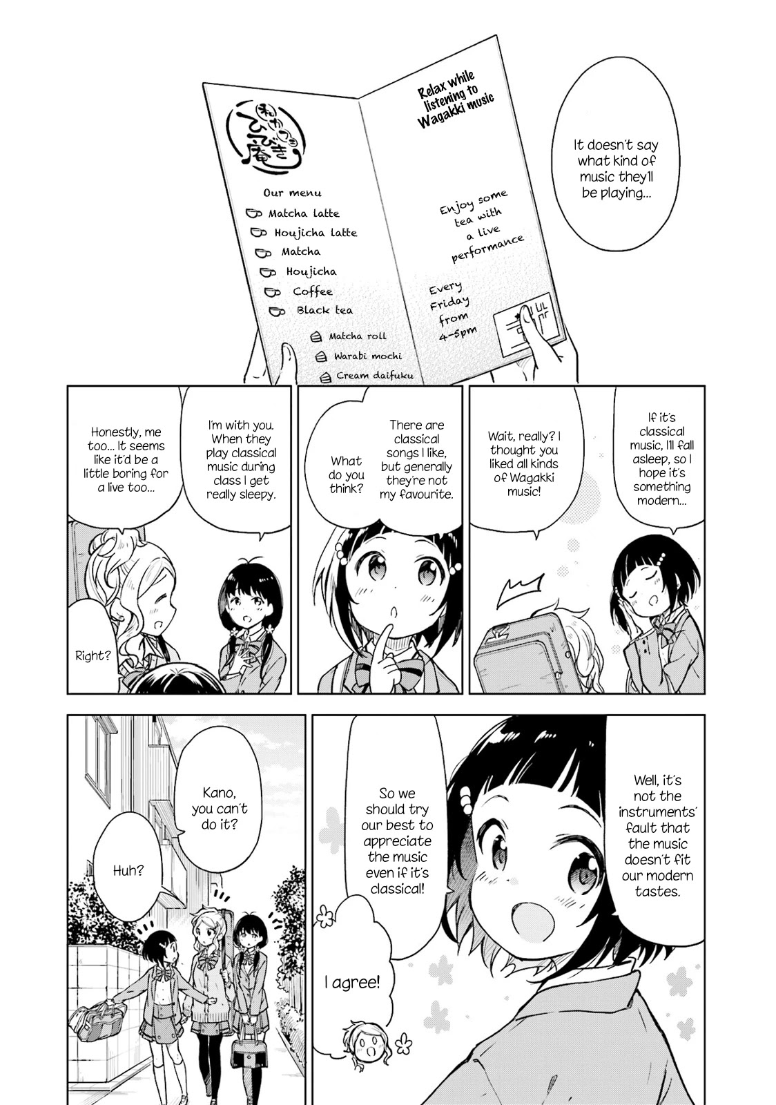 Nadeshiko Doremisora Chapter 5 page 19 - Chapter 5: Togawa Kano