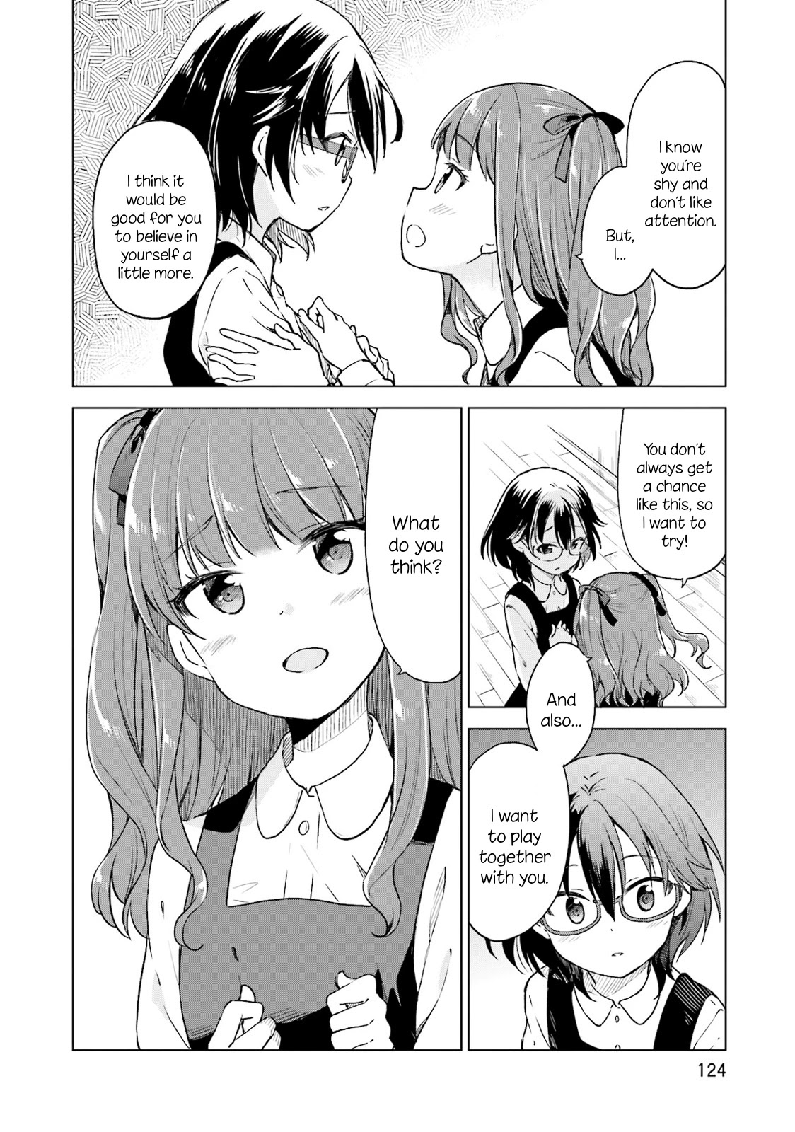 Nadeshiko Doremisora Chapter 5 page 2 - Chapter 5: Togawa Kano