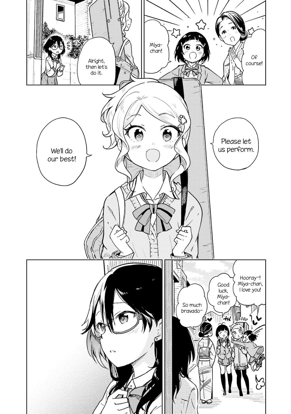 Nadeshiko Doremisora Chapter 5 page 24 - Chapter 5: Togawa Kano