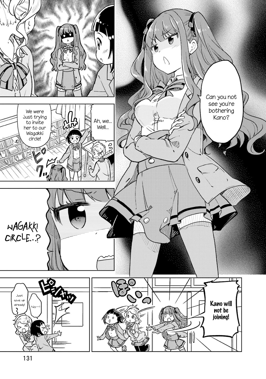Nadeshiko Doremisora Chapter 5 page 9 - Chapter 5: Togawa Kano