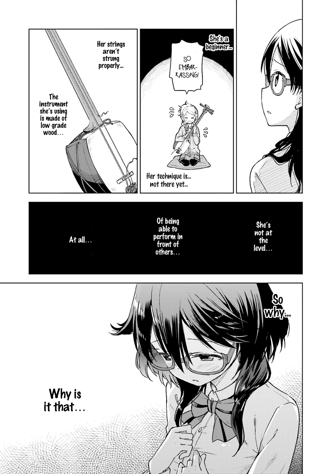 Nadeshiko Doremisora Chapter 6 page 11 - Chapter 6: One more time