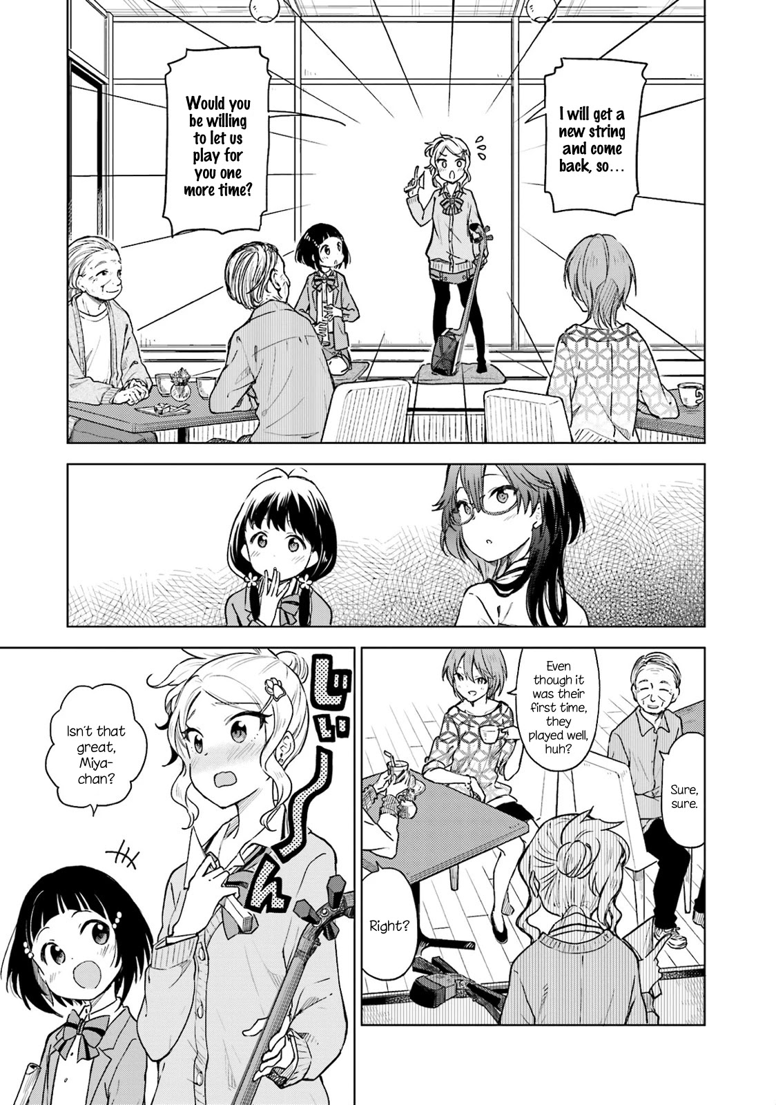 Nadeshiko Doremisora Chapter 6 page 13 - Chapter 6: One more time