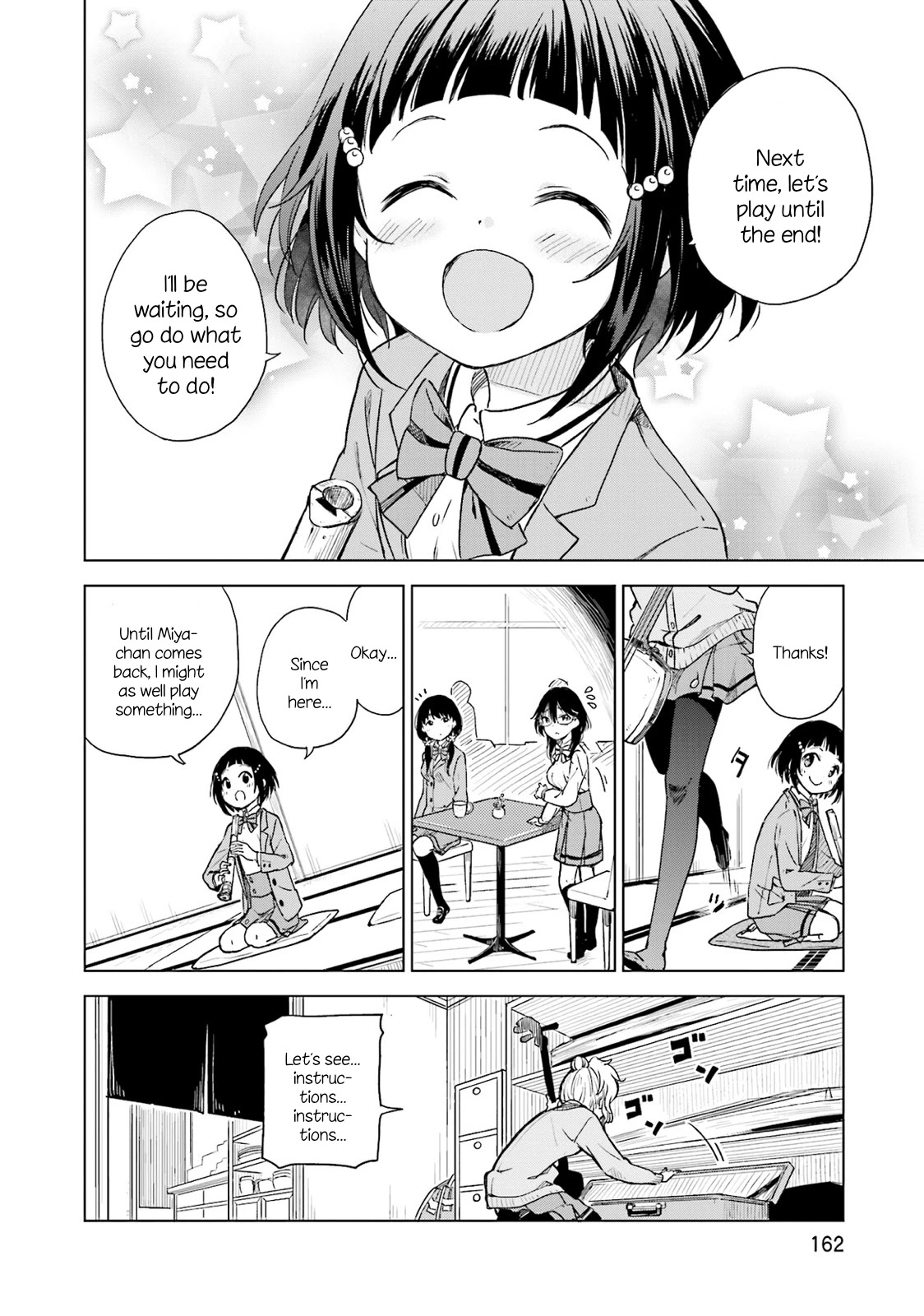 Nadeshiko Doremisora Chapter 6 page 14 - Chapter 6: One more time