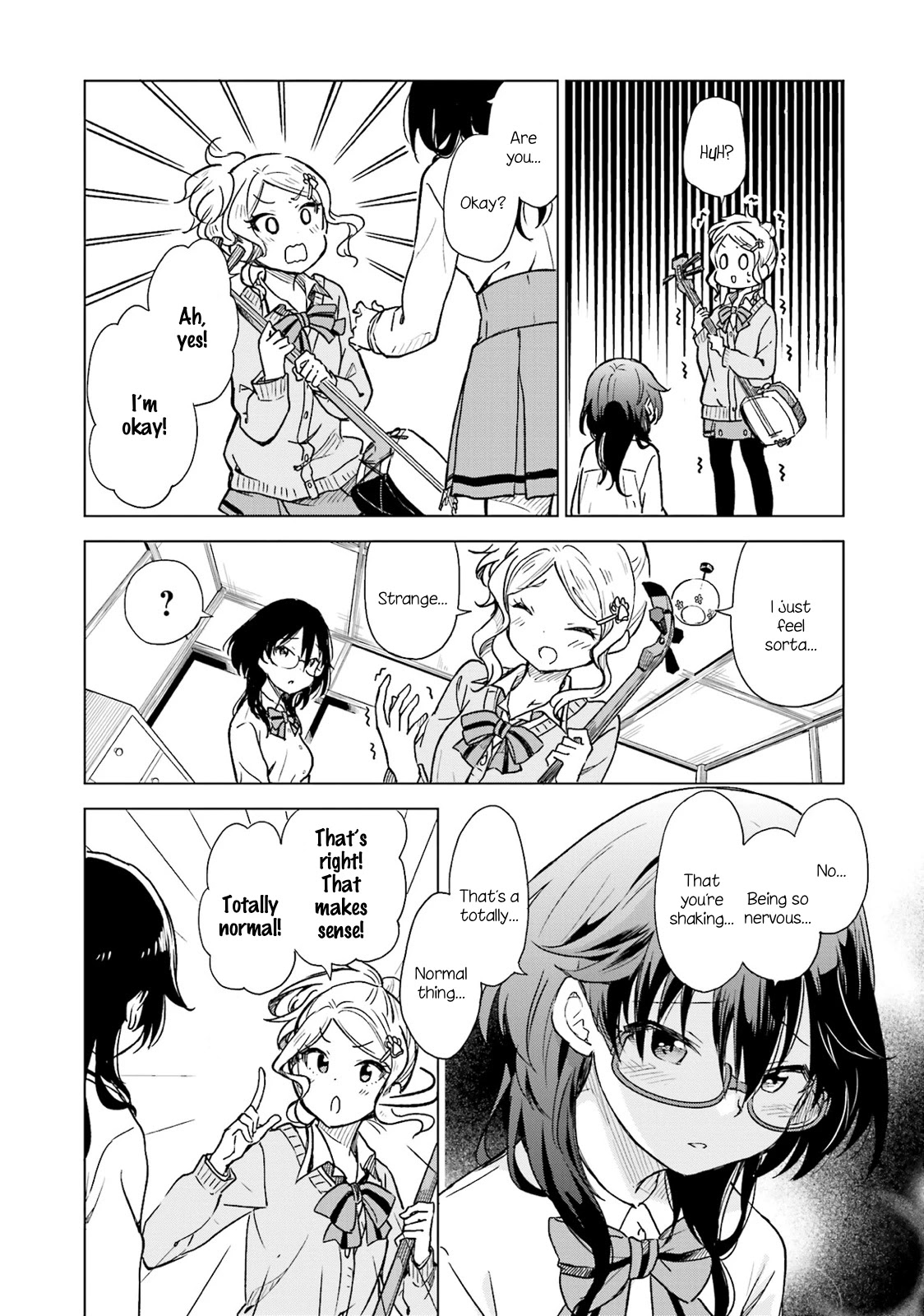 Nadeshiko Doremisora Chapter 6 page 18 - Chapter 6: One more time
