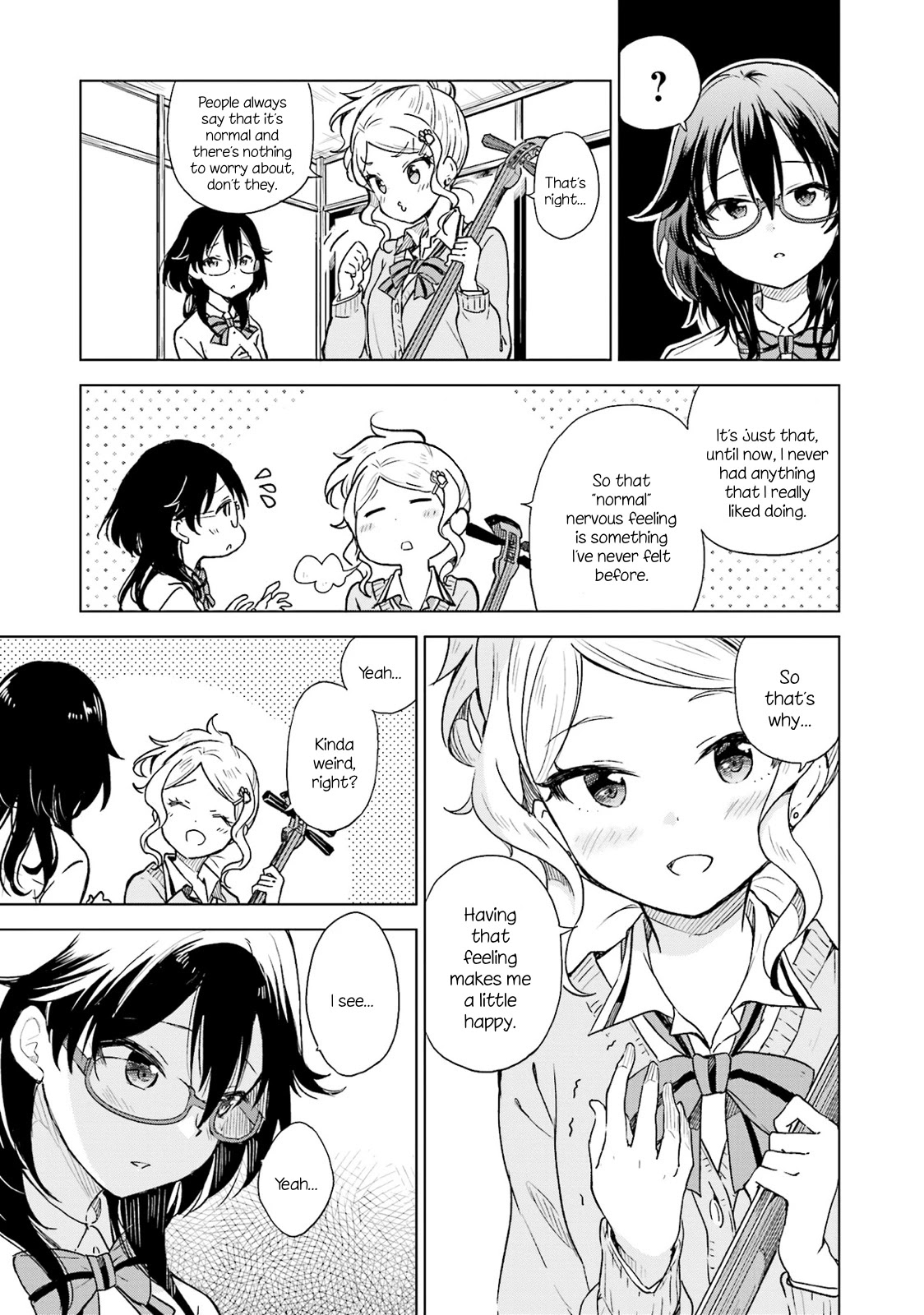 Nadeshiko Doremisora Chapter 6 page 19 - Chapter 6: One more time