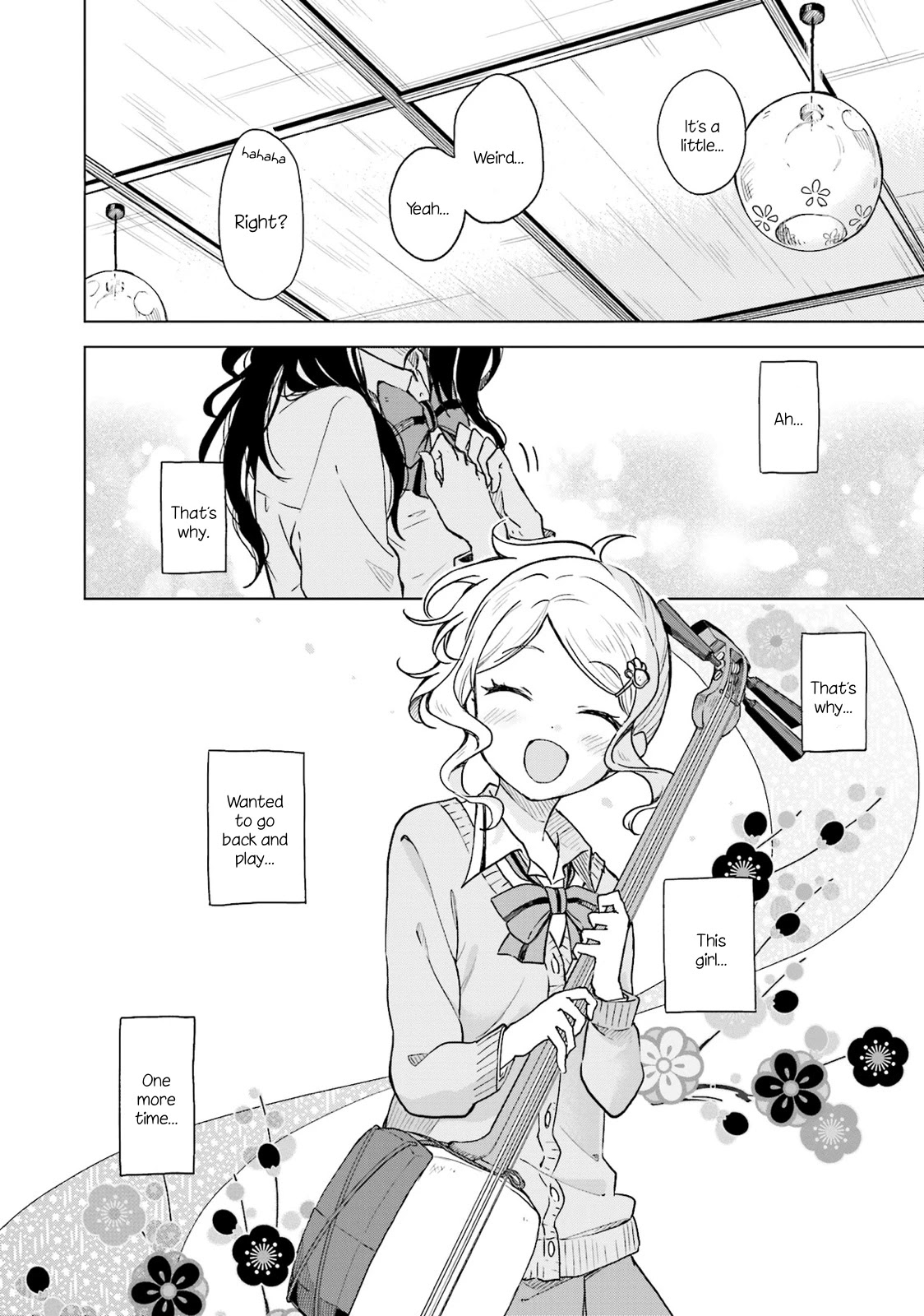 Nadeshiko Doremisora Chapter 6 page 20 - Chapter 6: One more time