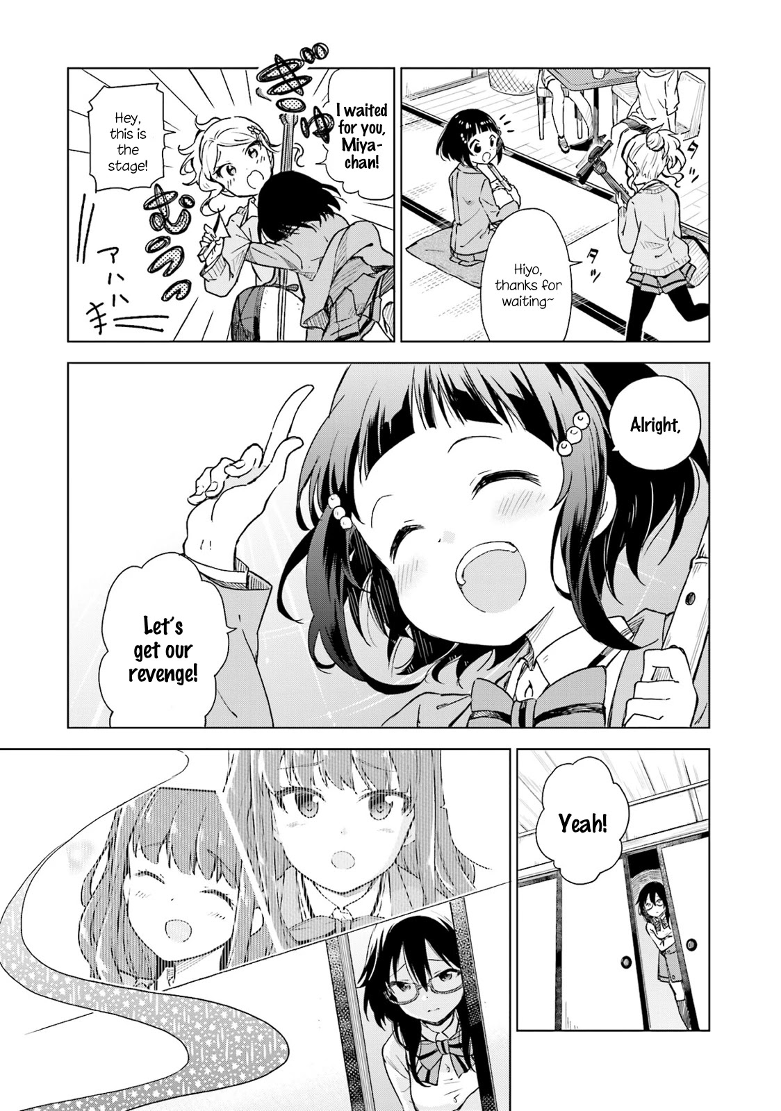 Nadeshiko Doremisora Chapter 6 page 21 - Chapter 6: One more time