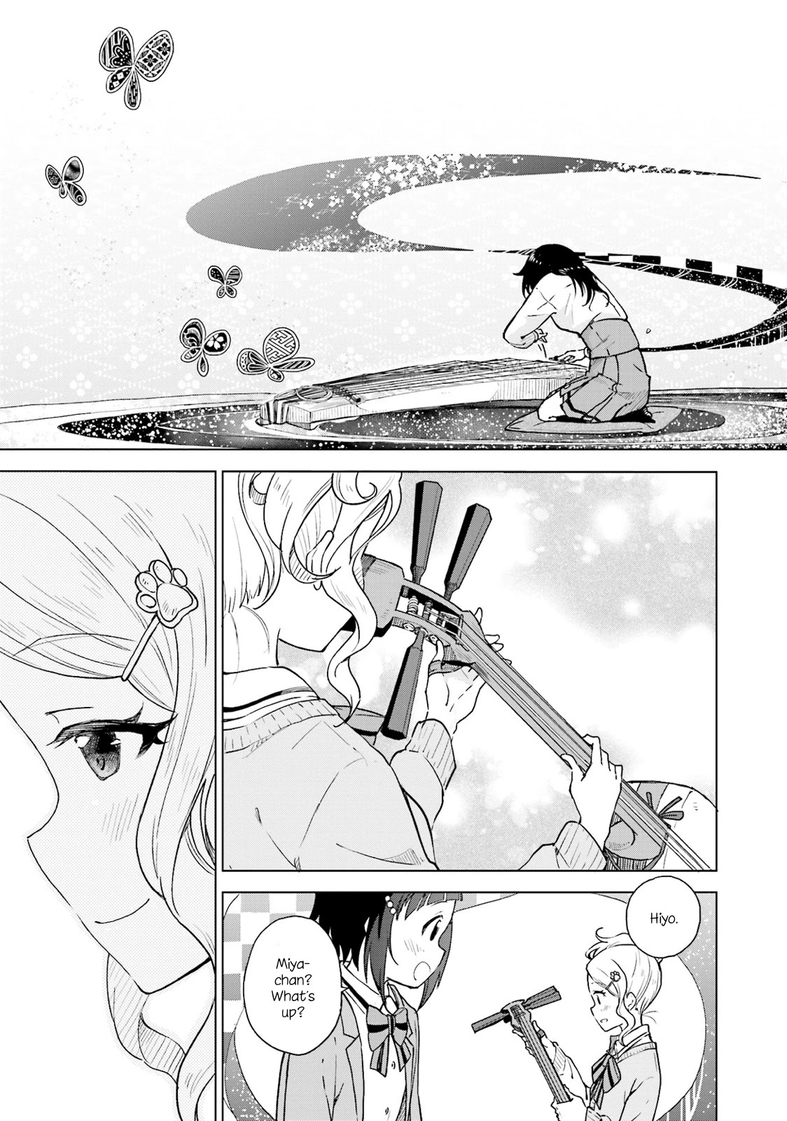 Nadeshiko Doremisora Chapter 6 page 27 - Chapter 6: One more time