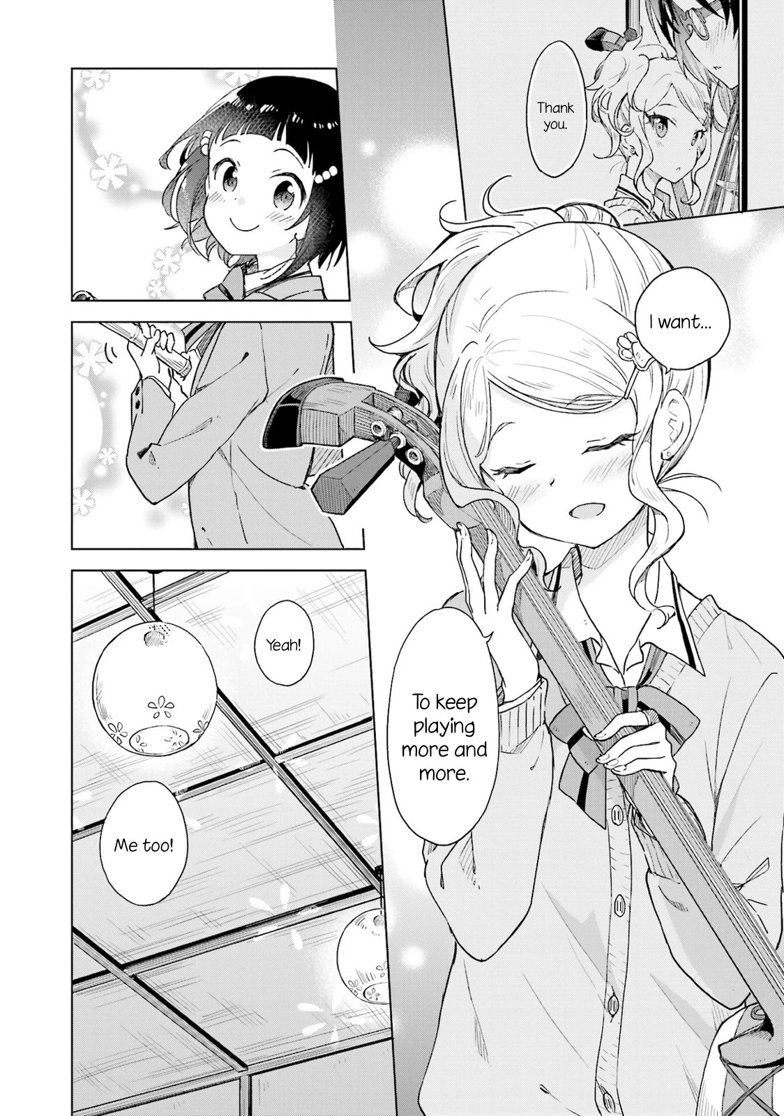 Nadeshiko Doremisora Chapter 6 page 28 - Chapter 6: One more time