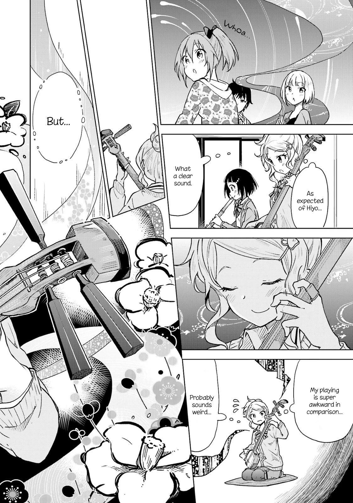 Nadeshiko Doremisora Chapter 6 page 6 - Chapter 6: One more time