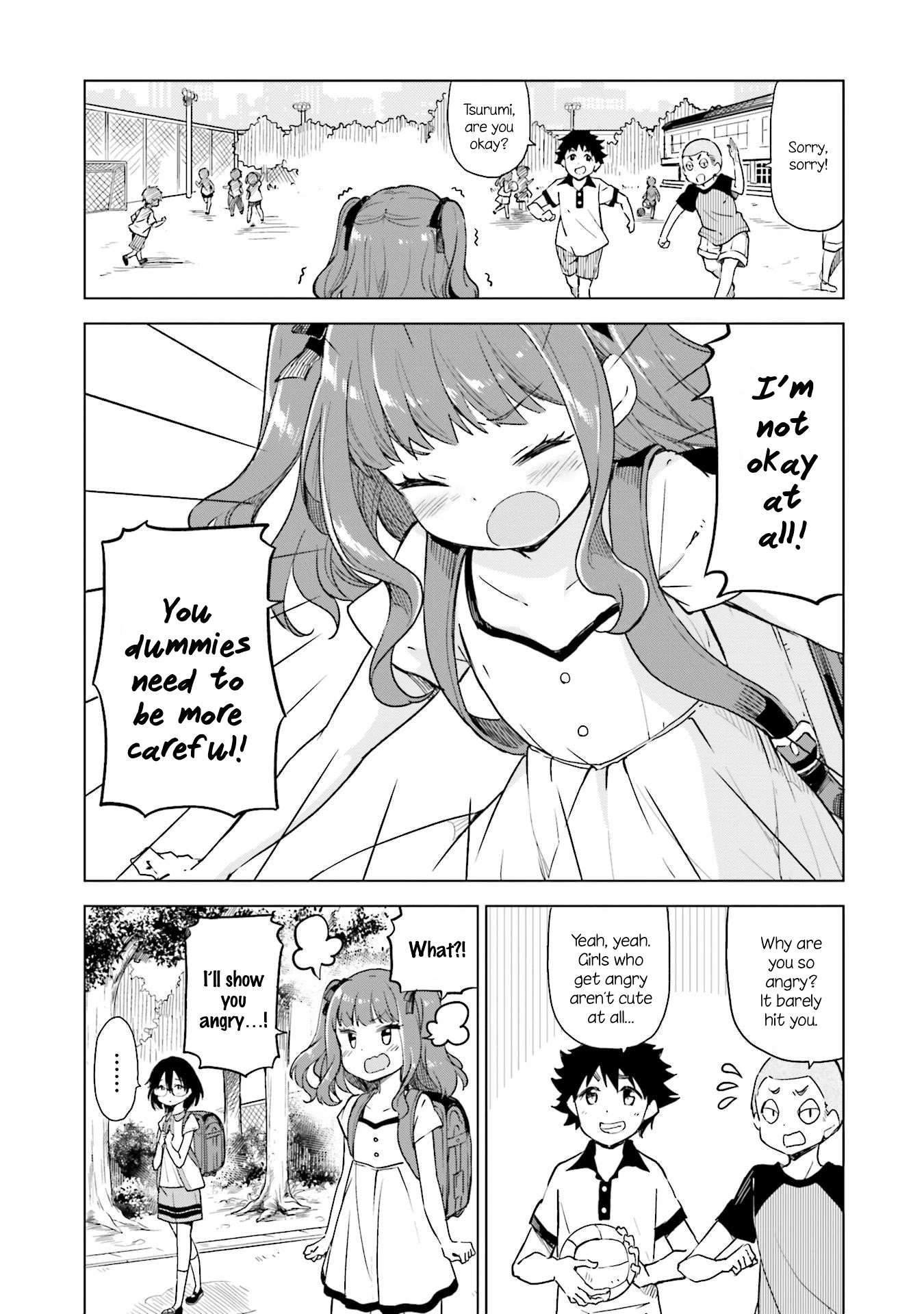 Nadeshiko Doremisora Chapter 7 page 12 - Chapter 7: I don't get it