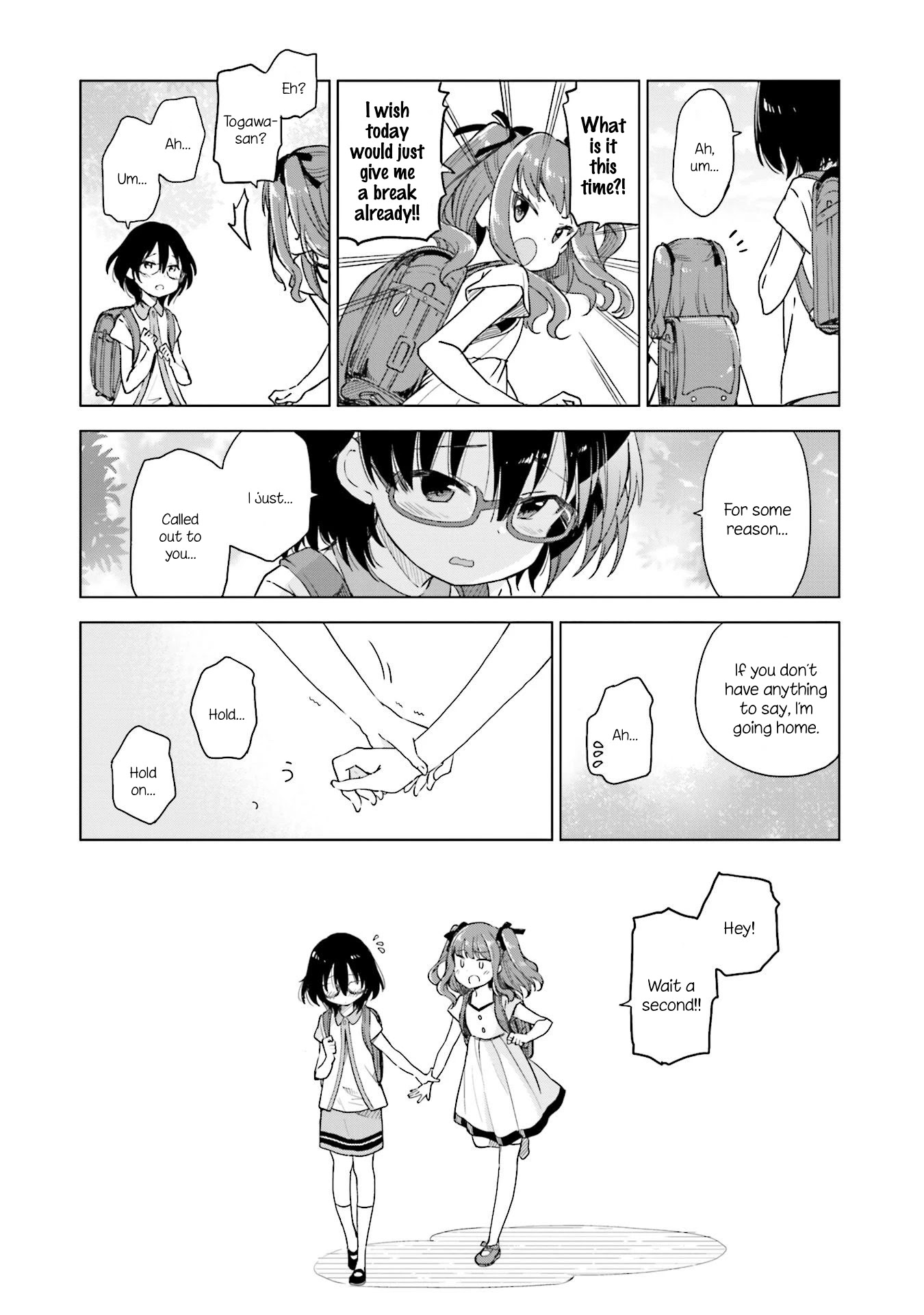 Nadeshiko Doremisora Chapter 7 page 13 - Chapter 7: I don't get it