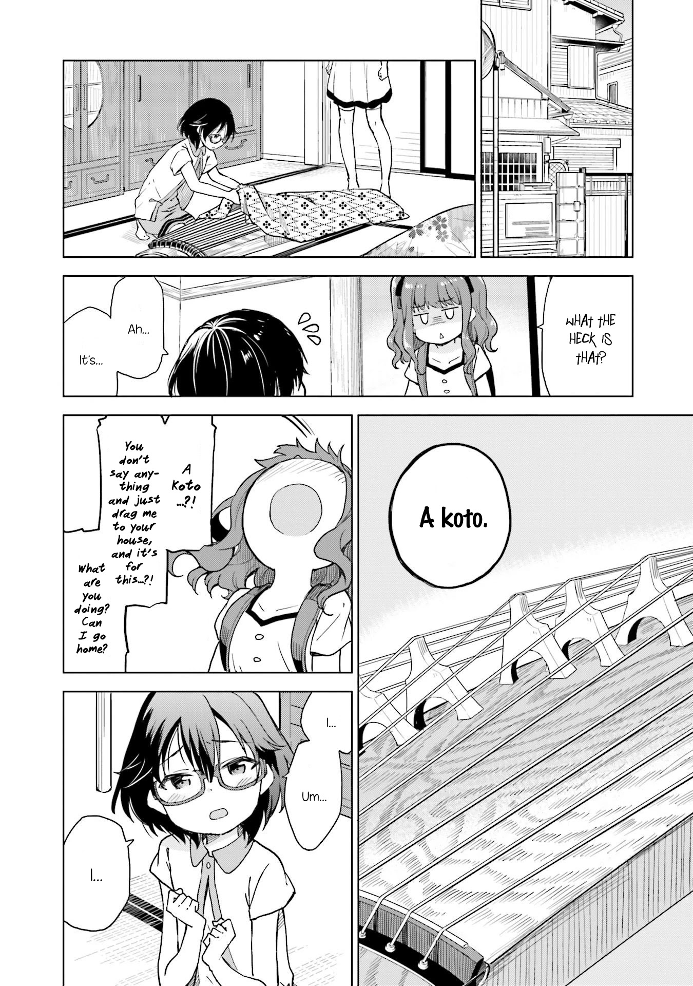 Nadeshiko Doremisora Chapter 7 page 14 - Chapter 7: I don't get it