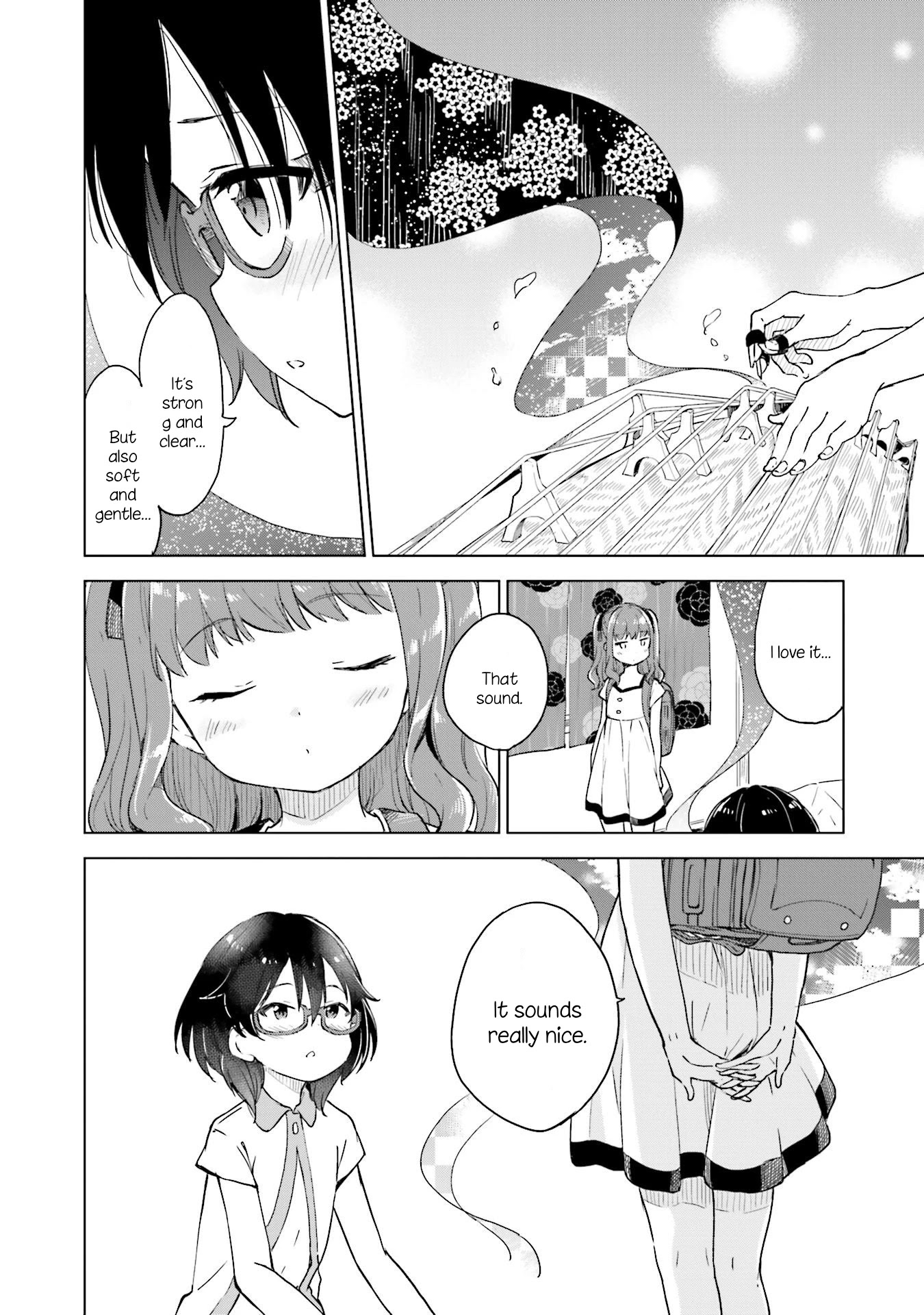 Nadeshiko Doremisora Chapter 7 page 18 - Chapter 7: I don't get it