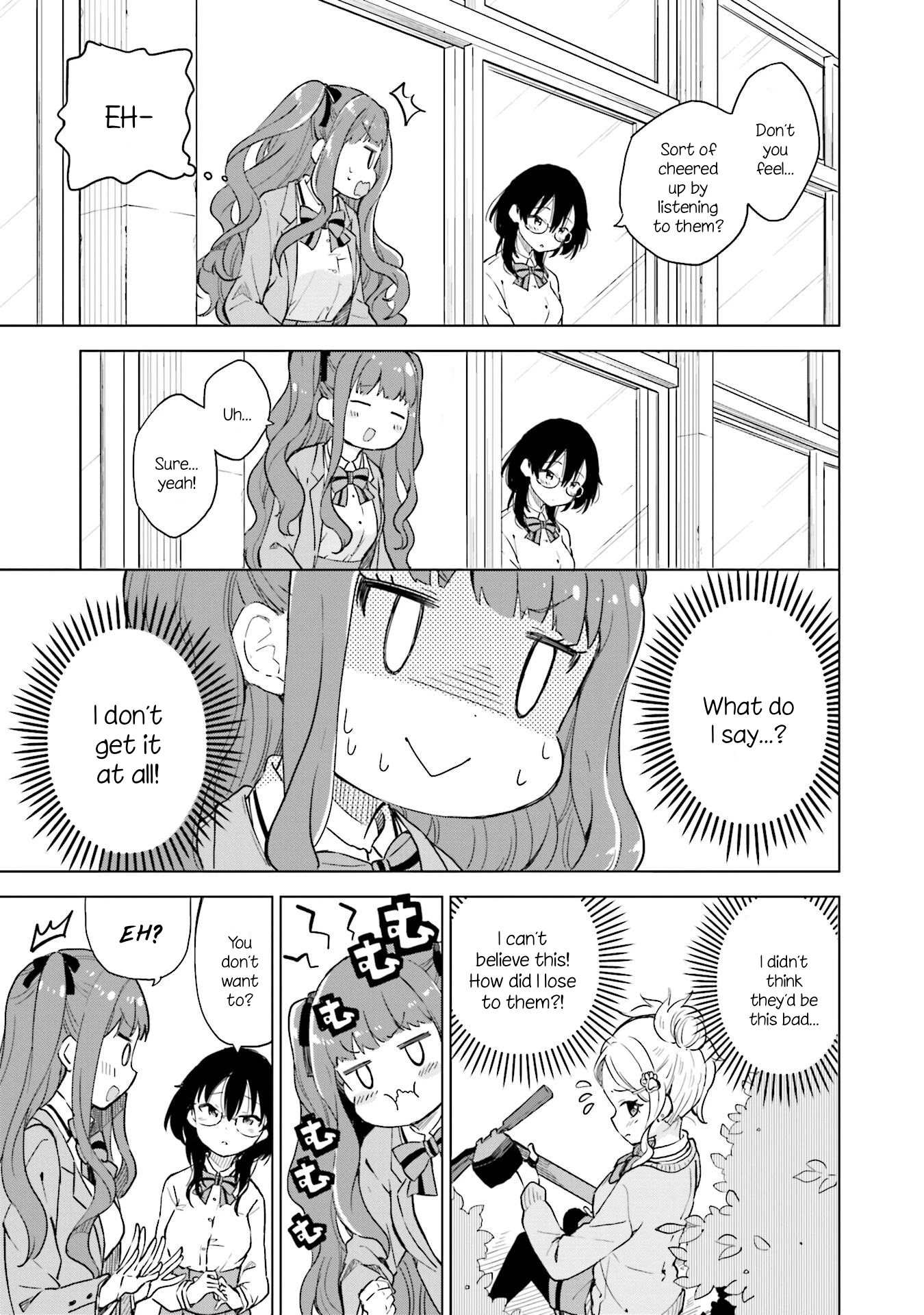 Nadeshiko Doremisora Chapter 7 page 21 - Chapter 7: I don't get it
