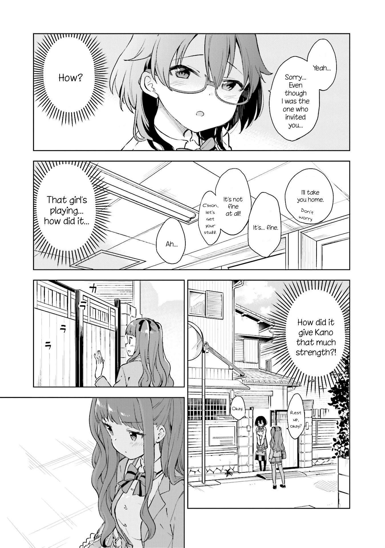 Nadeshiko Doremisora Chapter 7 page 23 - Chapter 7: I don't get it