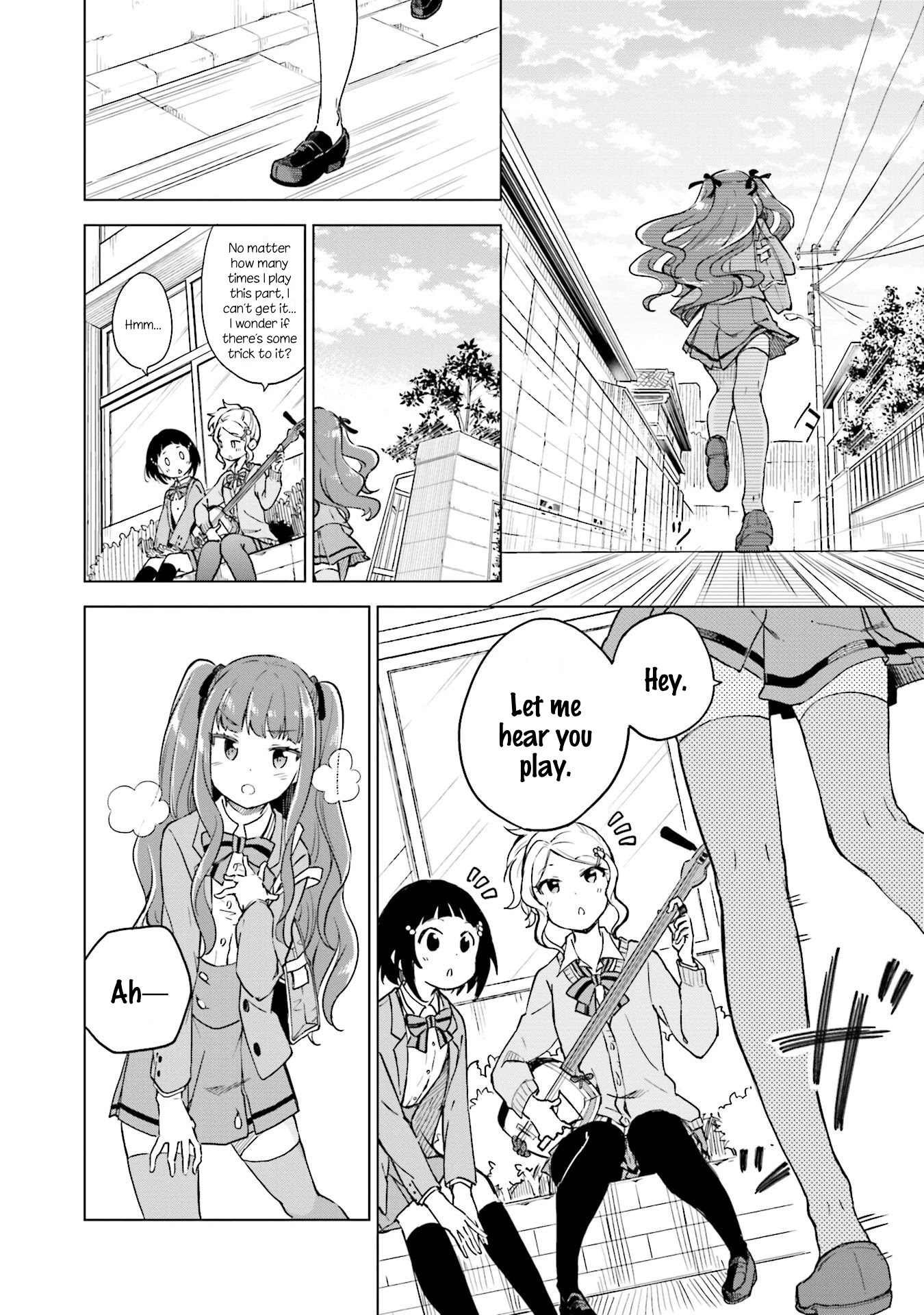 Nadeshiko Doremisora Chapter 7 page 24 - Chapter 7: I don't get it