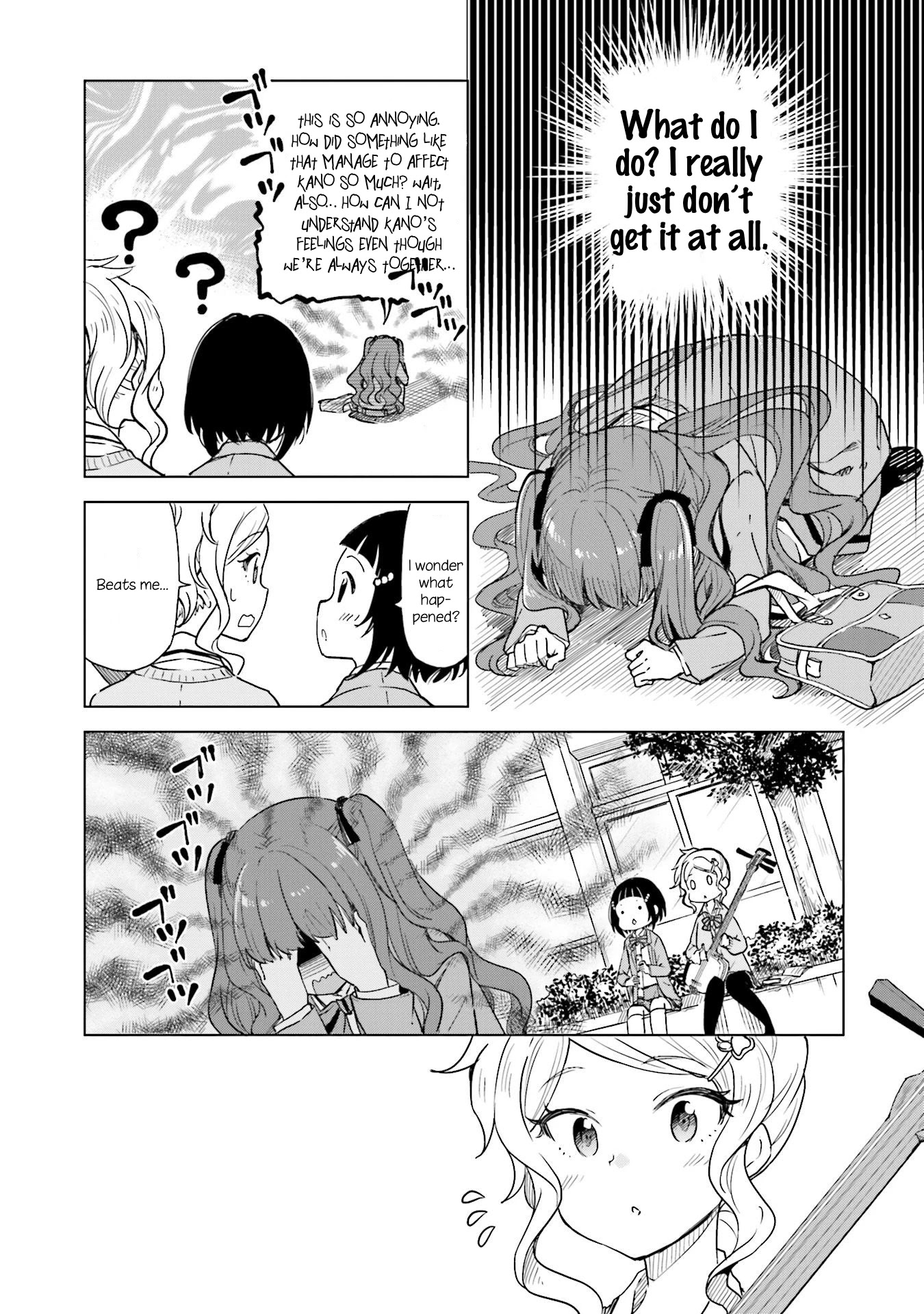 Nadeshiko Doremisora Chapter 7 page 28 - Chapter 7: I don't get it