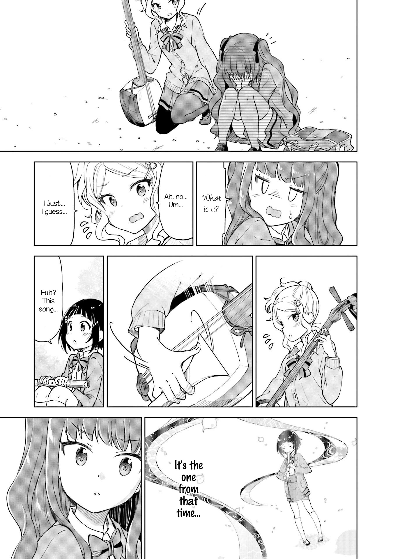 Nadeshiko Doremisora Chapter 7 page 29 - Chapter 7: I don't get it