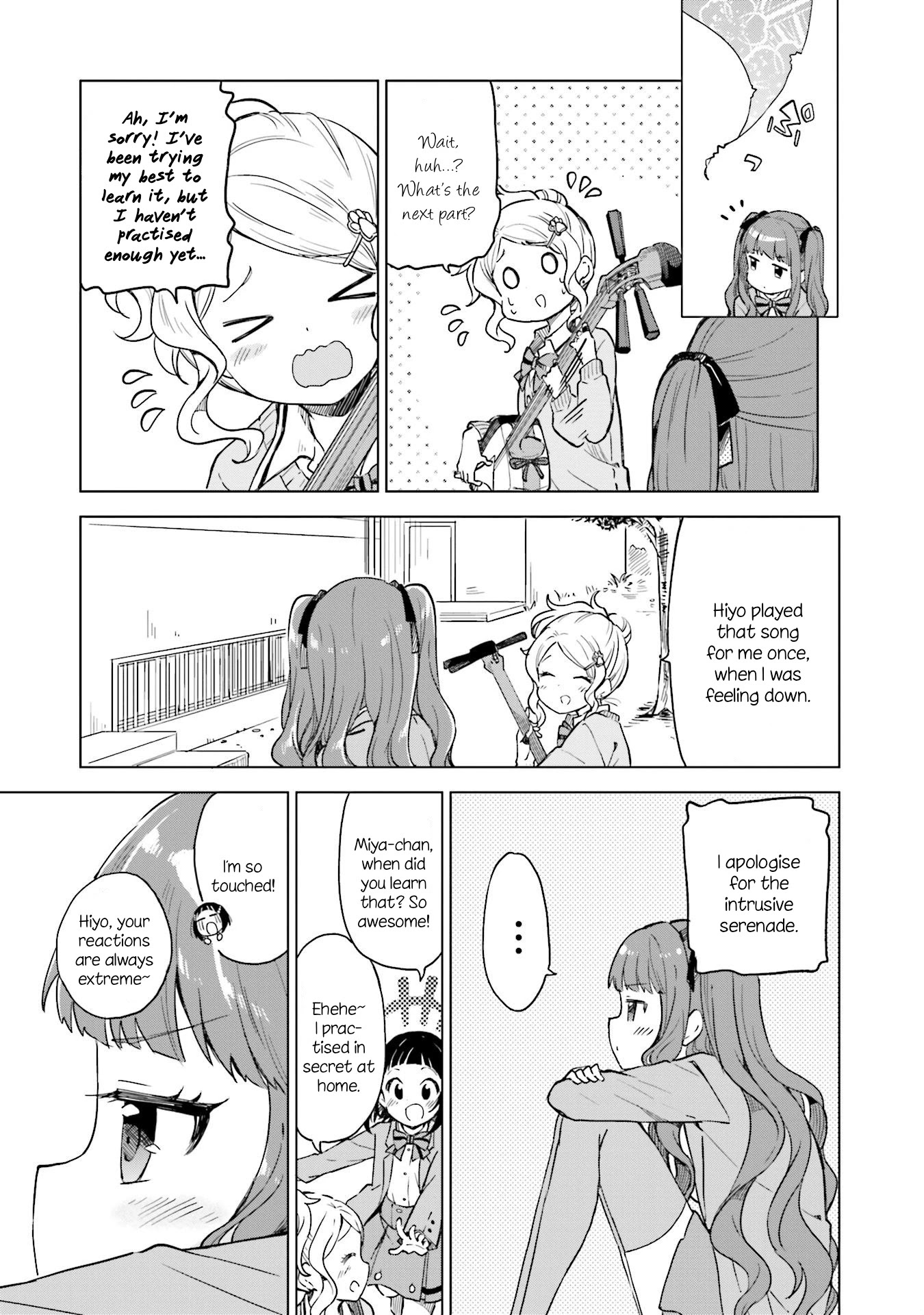 Nadeshiko Doremisora Chapter 7 page 31 - Chapter 7: I don't get it