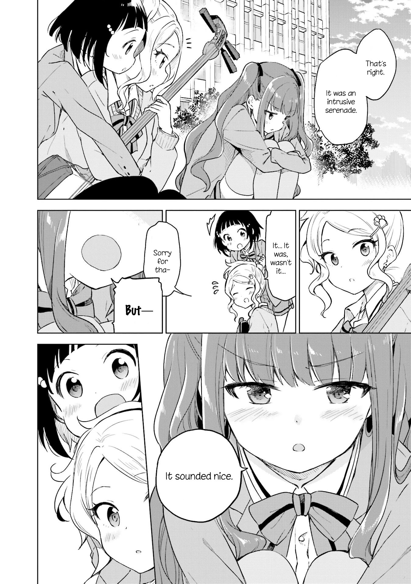 Nadeshiko Doremisora Chapter 7 page 32 - Chapter 7: I don't get it