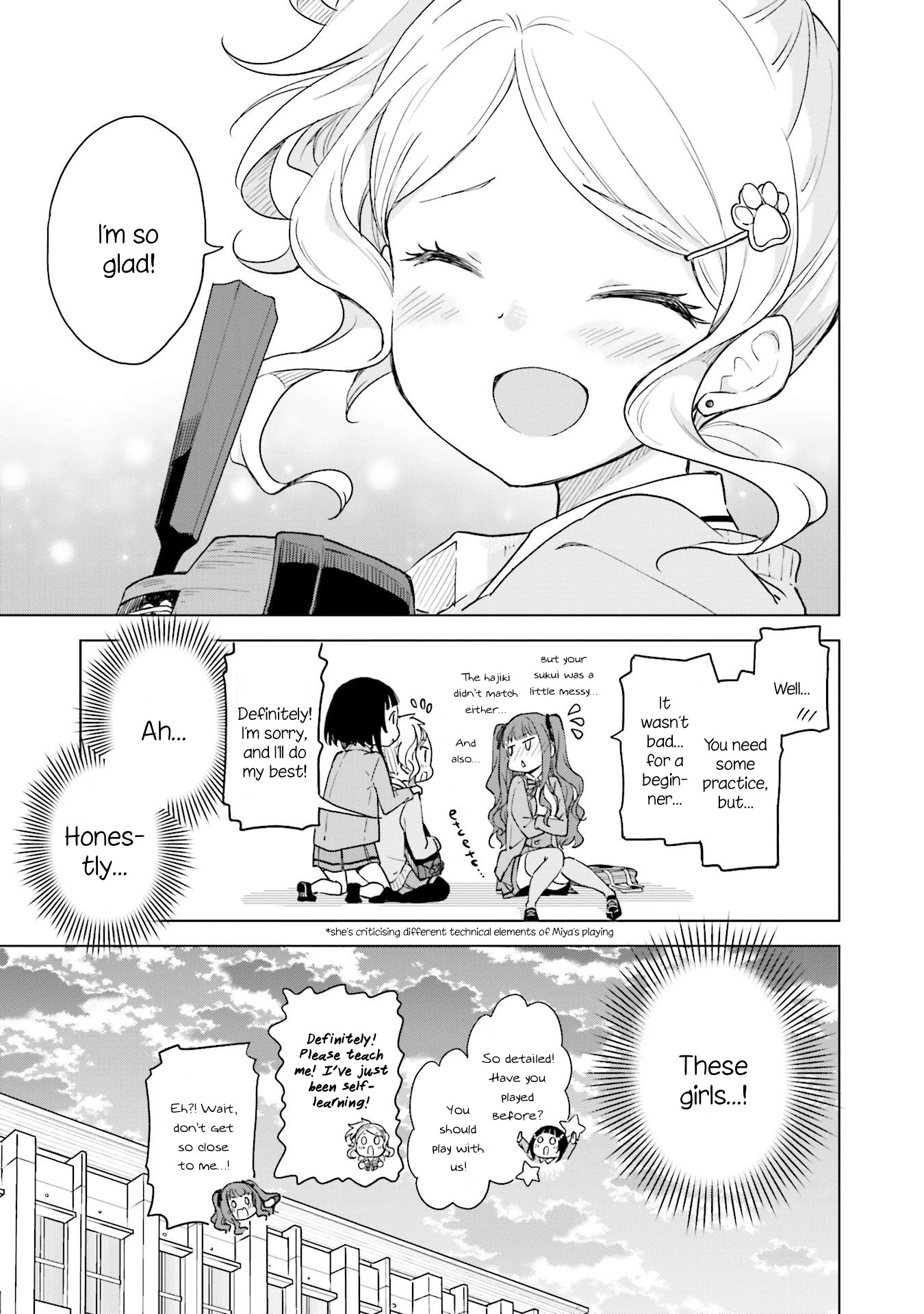 Nadeshiko Doremisora Chapter 7 page 33 - Chapter 7: I don't get it
