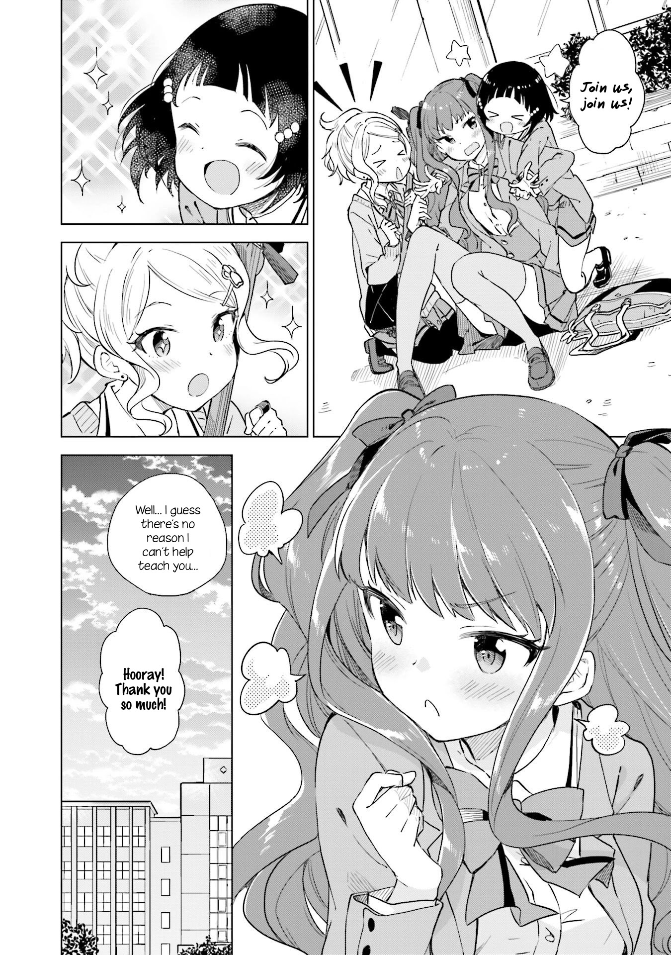 Nadeshiko Doremisora Chapter 7 page 34 - Chapter 7: I don't get it
