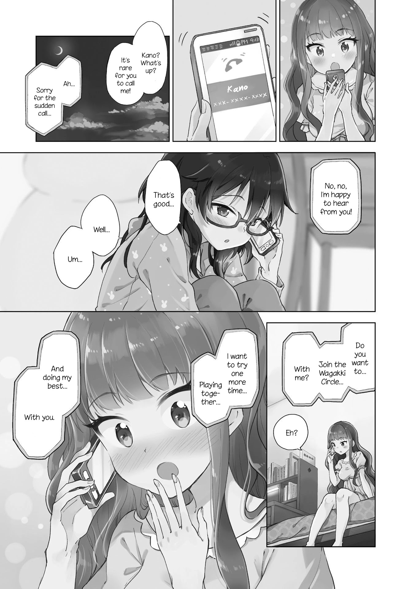 Nadeshiko Doremisora Chapter 7 page 5 - Chapter 7: I don't get it