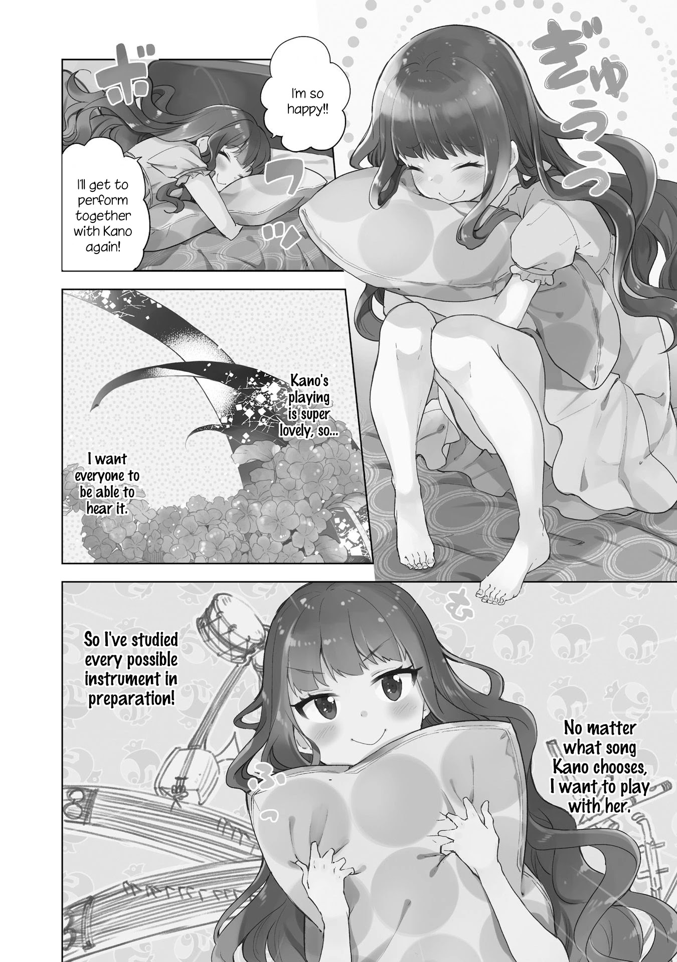 Nadeshiko Doremisora Chapter 7 page 8 - Chapter 7: I don't get it
