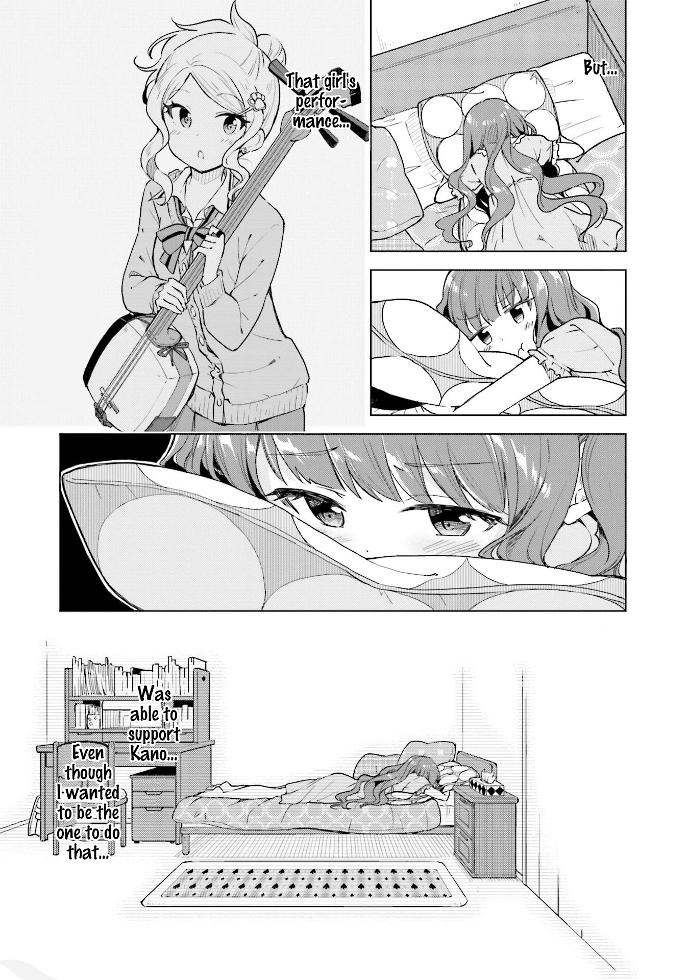 Nadeshiko Doremisora Chapter 7 page 9 - Chapter 7: I don't get it