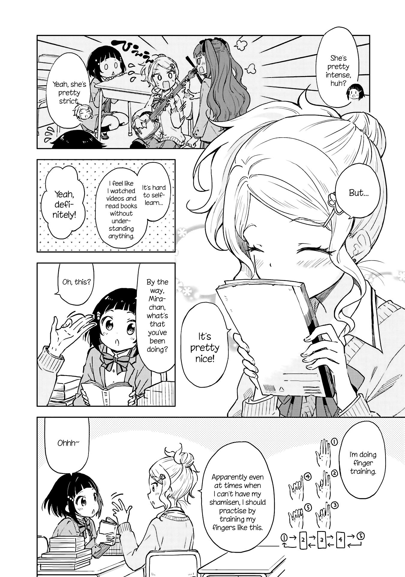 Nadeshiko Doremisora Chapter 8 page 10 - Chapter 8: Why I like