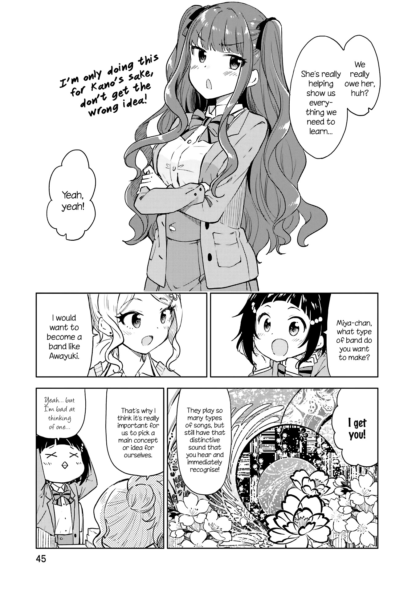 Nadeshiko Doremisora Chapter 8 page 11 - Chapter 8: Why I like