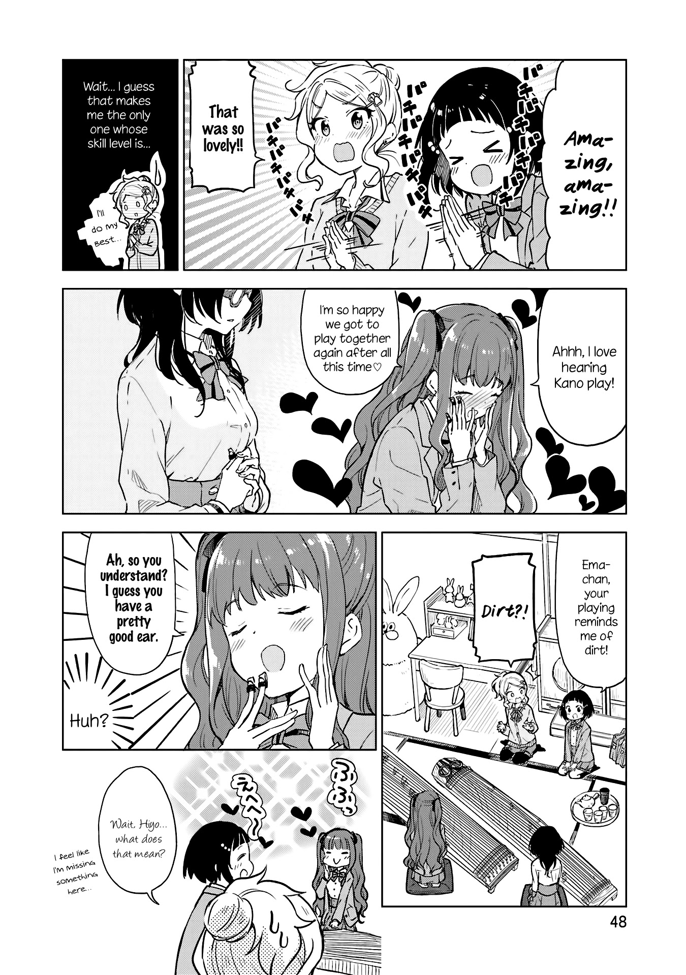 Nadeshiko Doremisora Chapter 8 page 14 - Chapter 8: Why I like