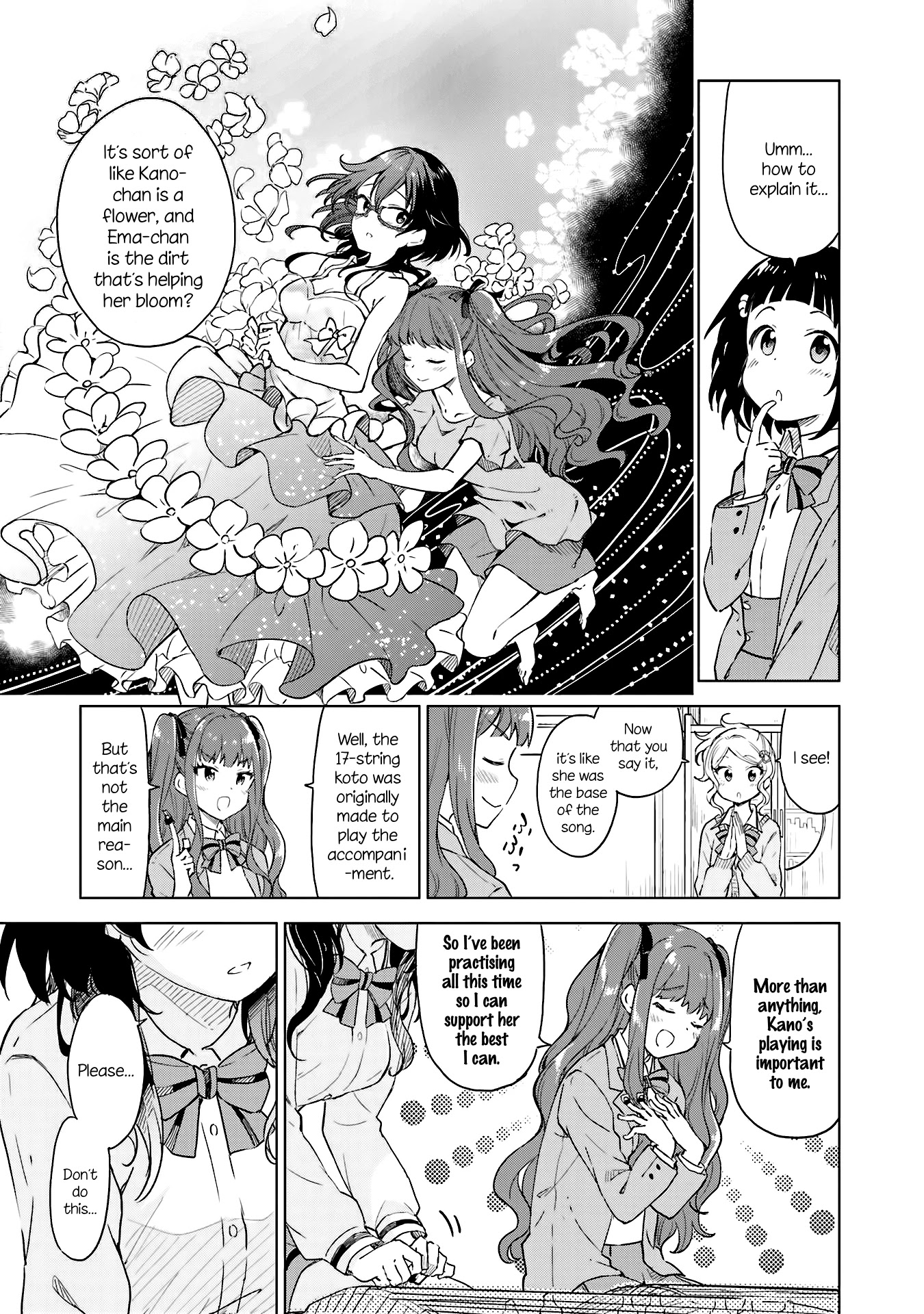 Nadeshiko Doremisora Chapter 8 page 15 - Chapter 8: Why I like