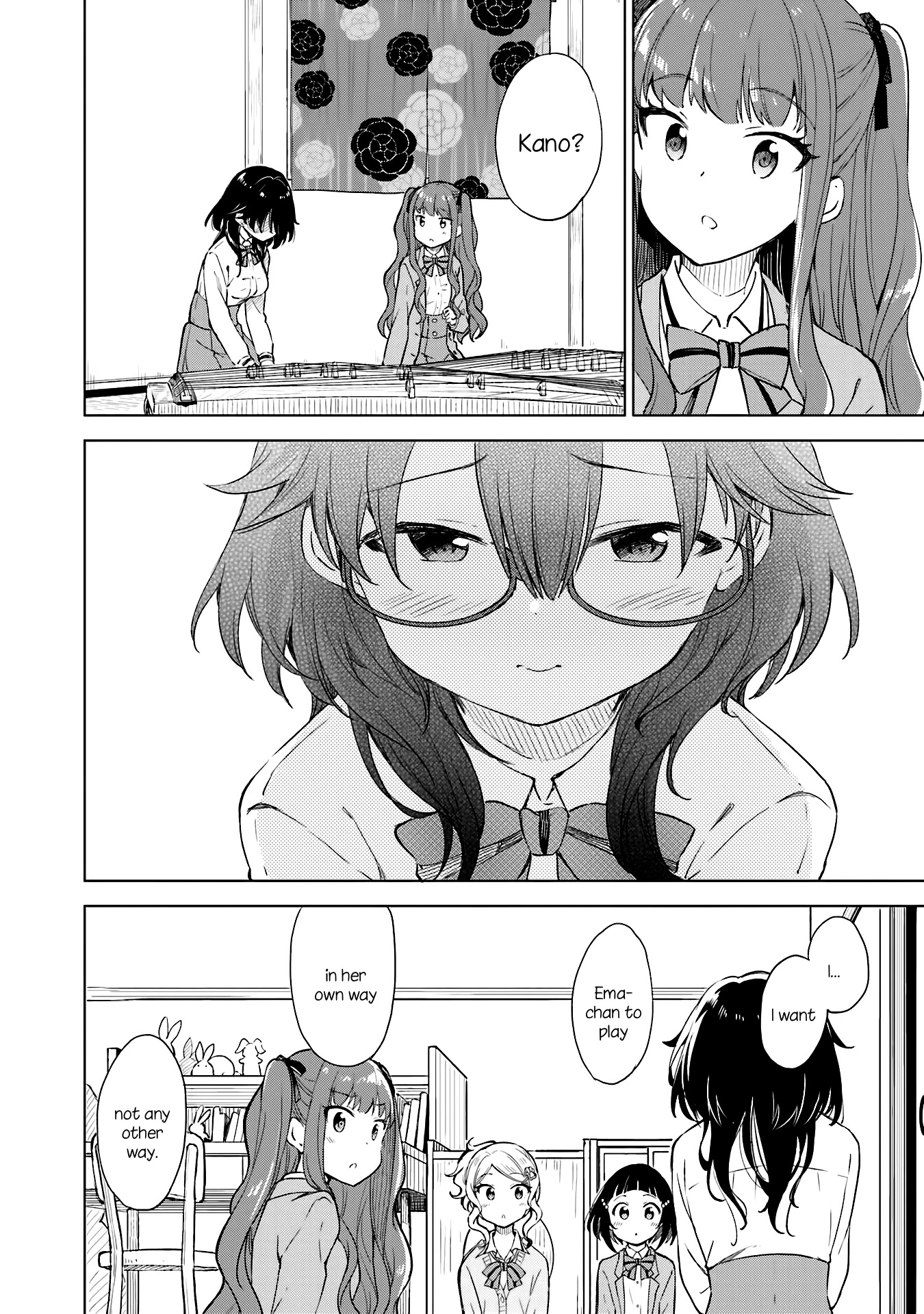 Nadeshiko Doremisora Chapter 8 page 16 - Chapter 8: Why I like