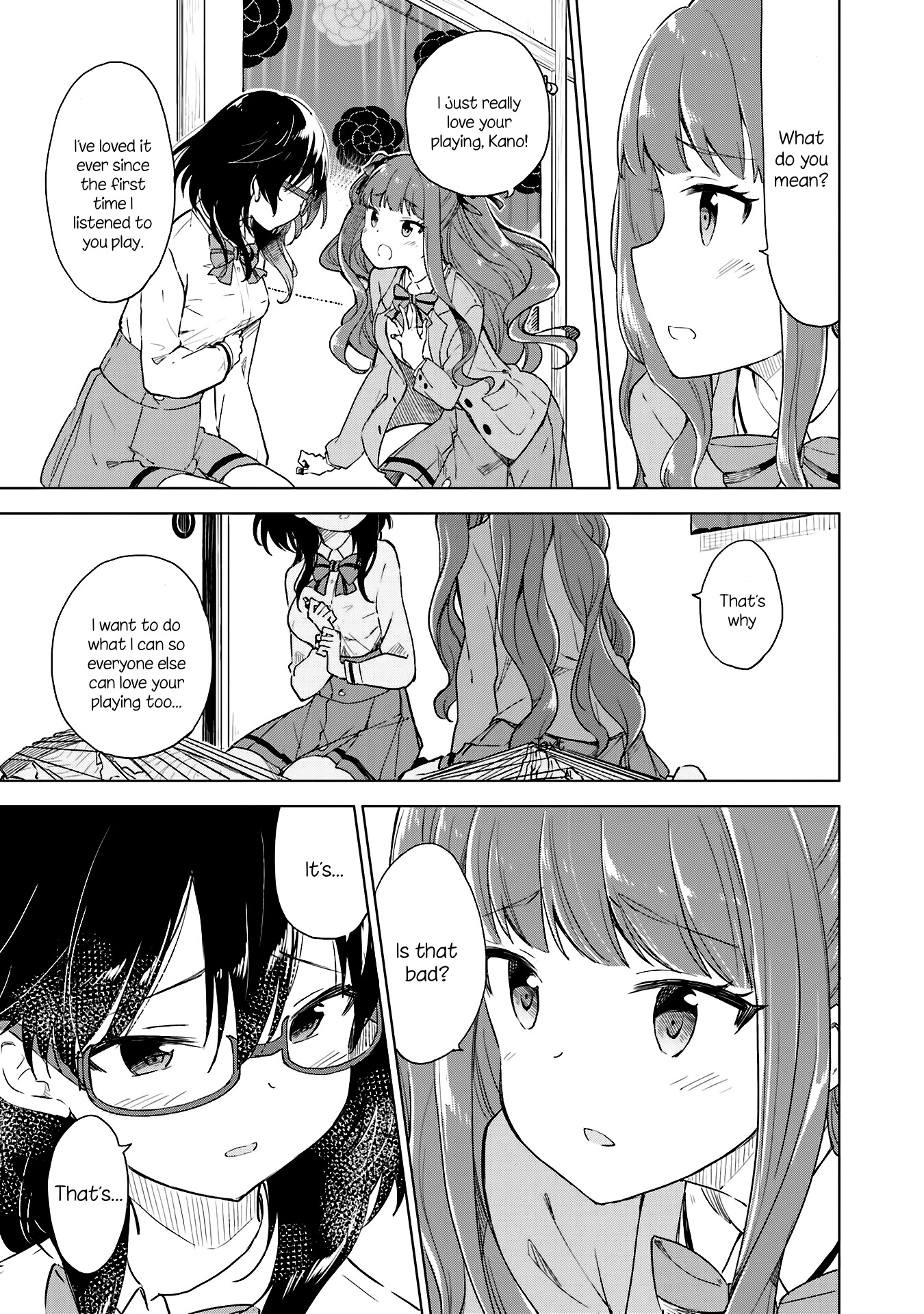 Nadeshiko Doremisora Chapter 8 page 17 - Chapter 8: Why I like