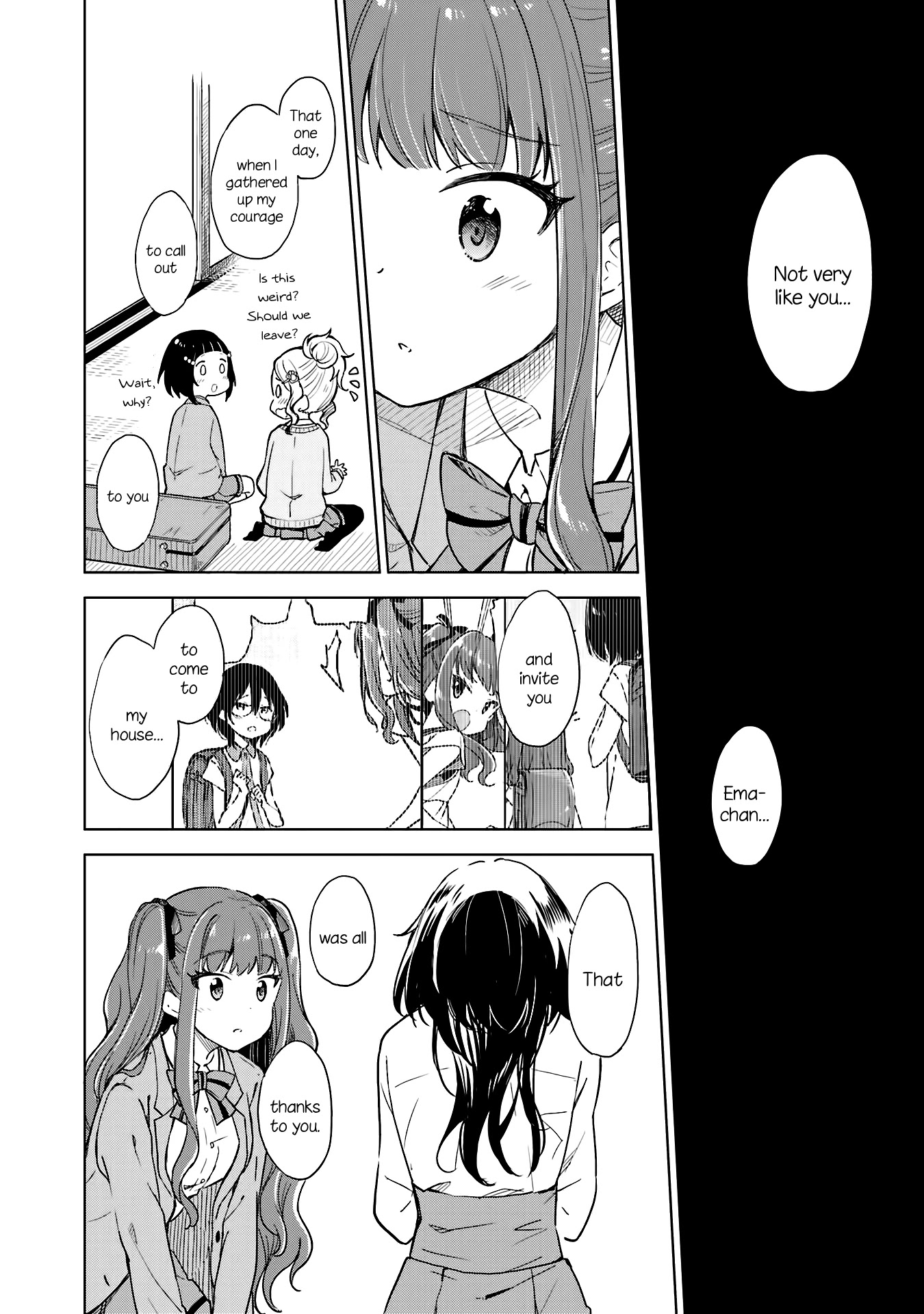 Nadeshiko Doremisora Chapter 8 page 18 - Chapter 8: Why I like