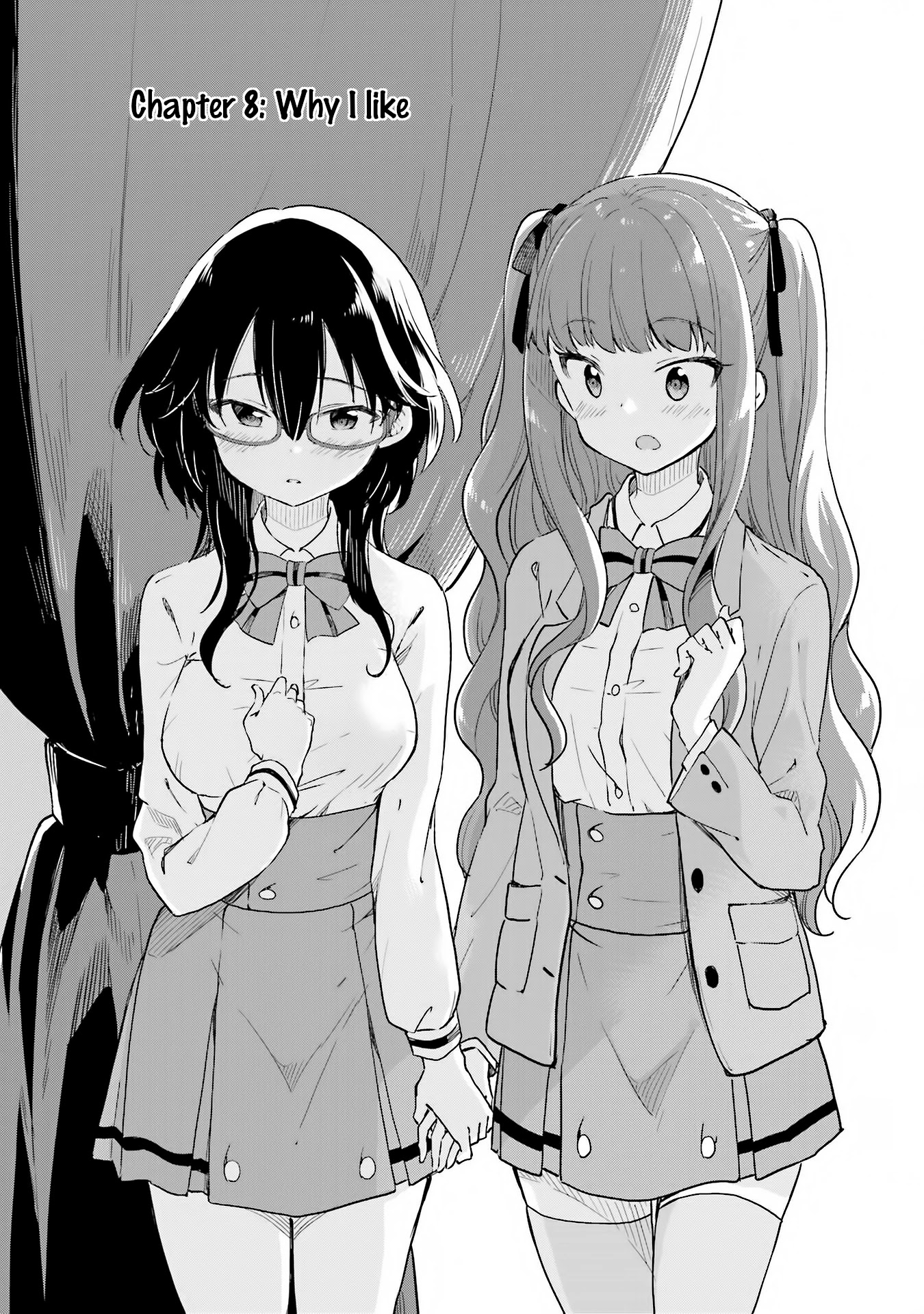 Nadeshiko Doremisora Chapter 8 page 2 - Chapter 8: Why I like