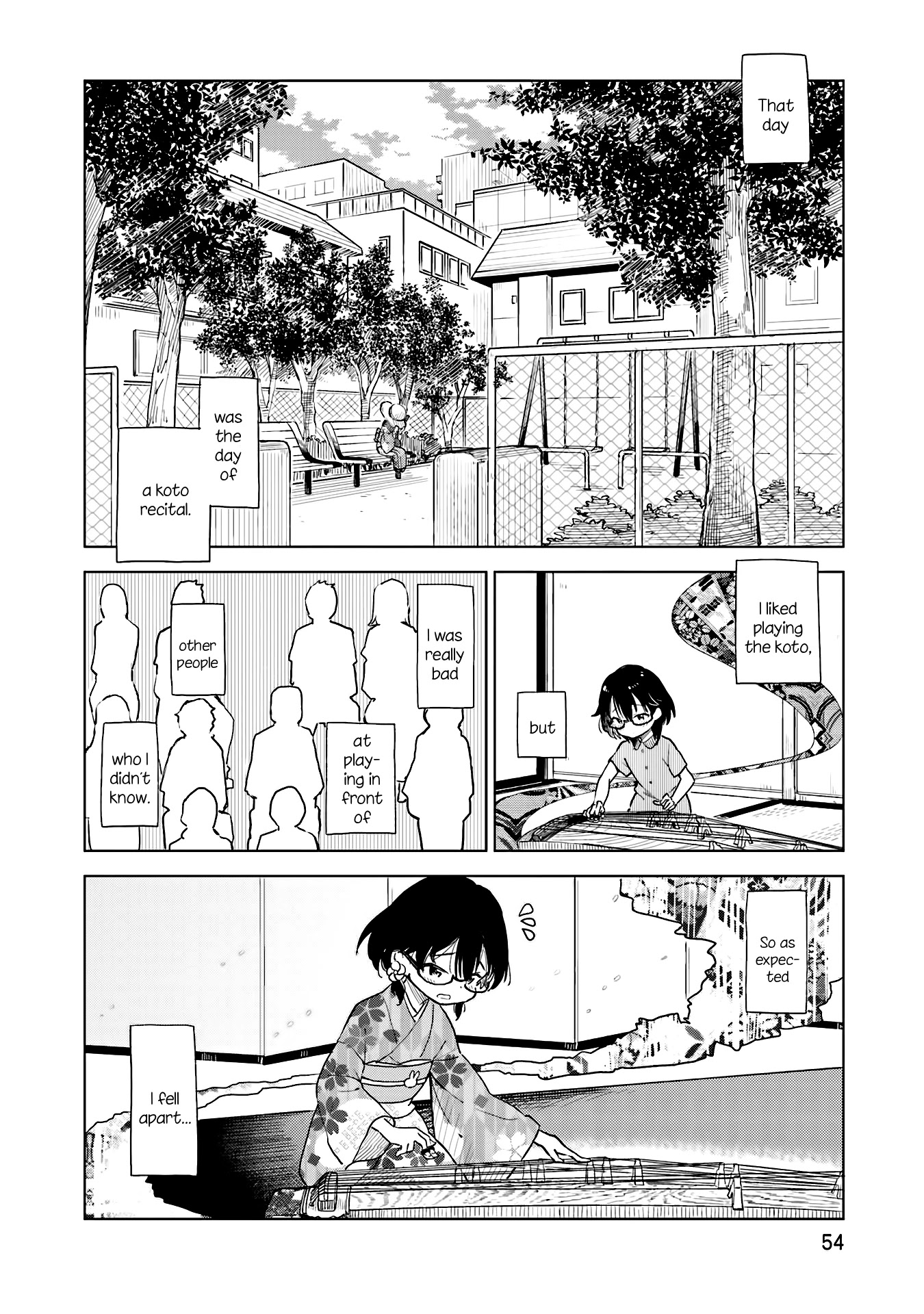Nadeshiko Doremisora Chapter 8 page 20 - Chapter 8: Why I like