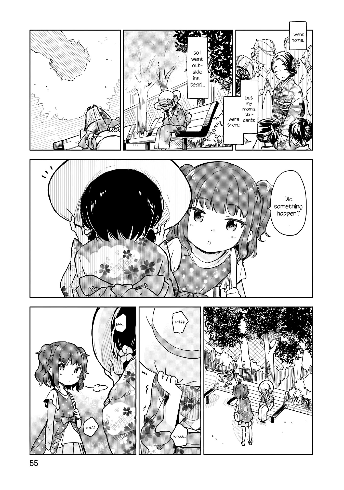 Nadeshiko Doremisora Chapter 8 page 21 - Chapter 8: Why I like