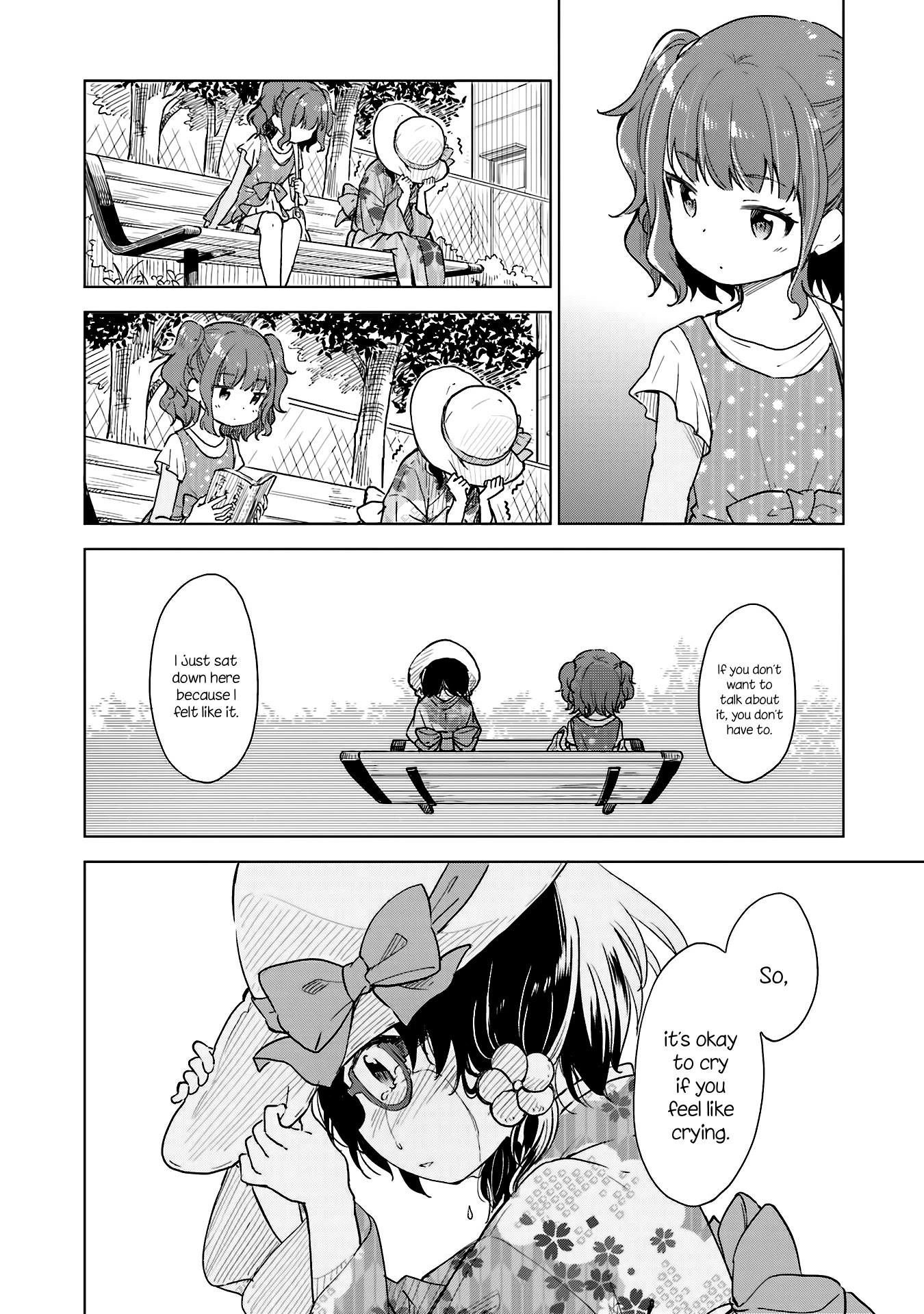 Nadeshiko Doremisora Chapter 8 page 22 - Chapter 8: Why I like