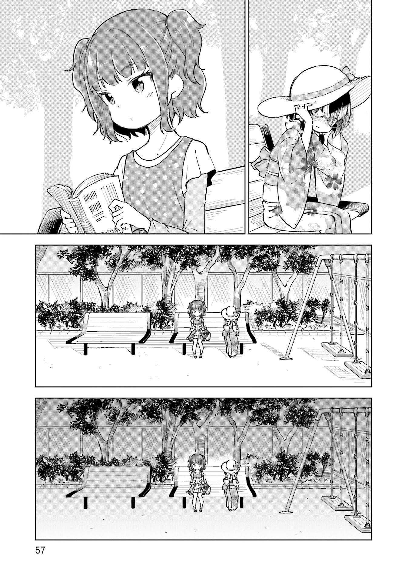 Nadeshiko Doremisora Chapter 8 page 23 - Chapter 8: Why I like